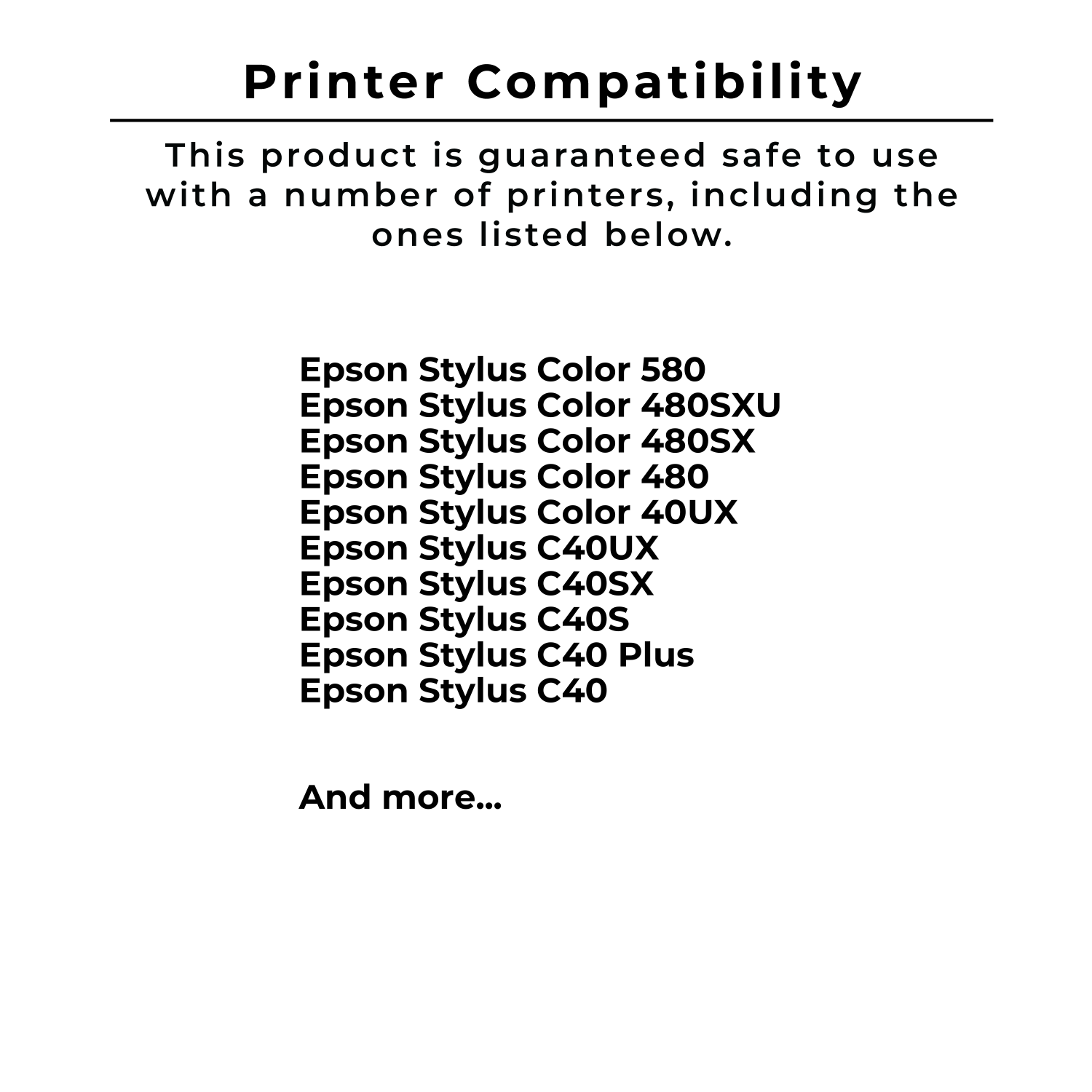 ~Brand – Cartouche d’encre originale T013201 d’EPSON, noir