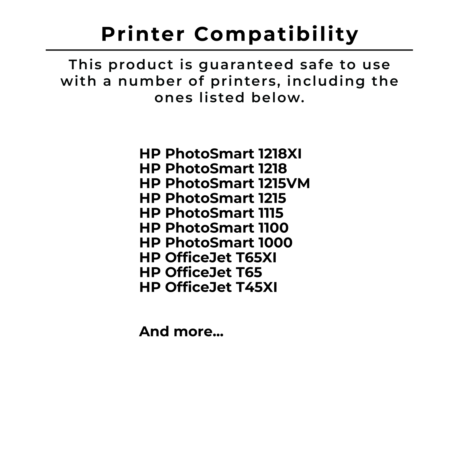 Zoomtoner Compatible HP Q2344A Dye Based Ink / Inkjet Cartridge Fast-Dry Black