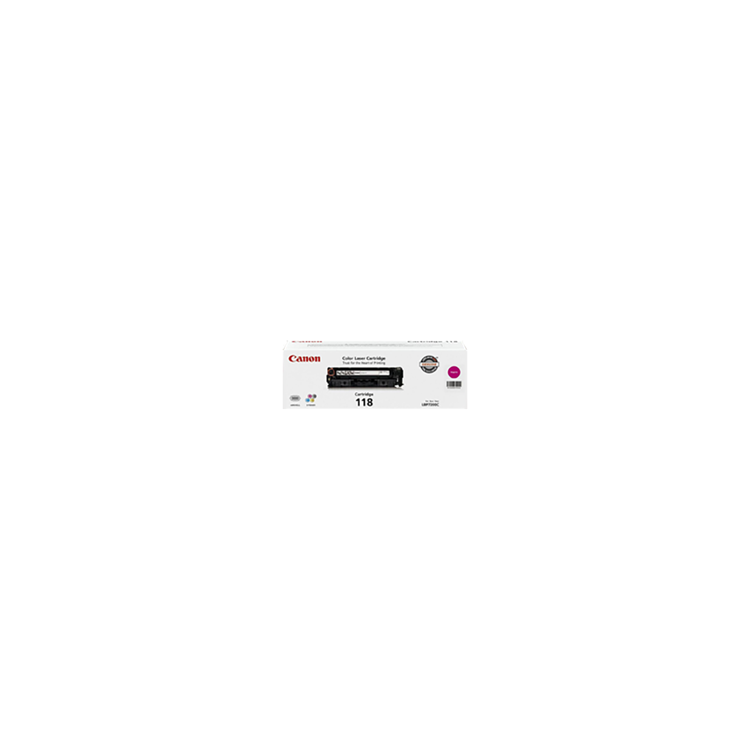 ~Brand New Original CANON 2660B001AA CRG-118M Laser Toner Cartridge Magenta