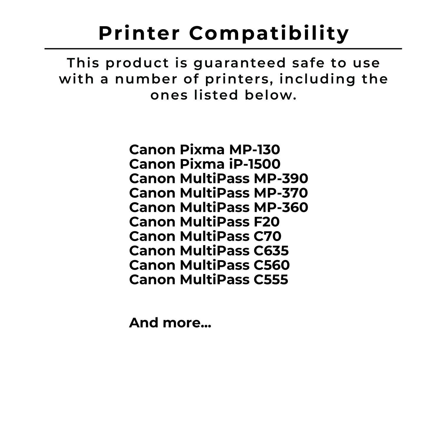 ~Brand New Original CANON BCI-24B BLACK InkTANK