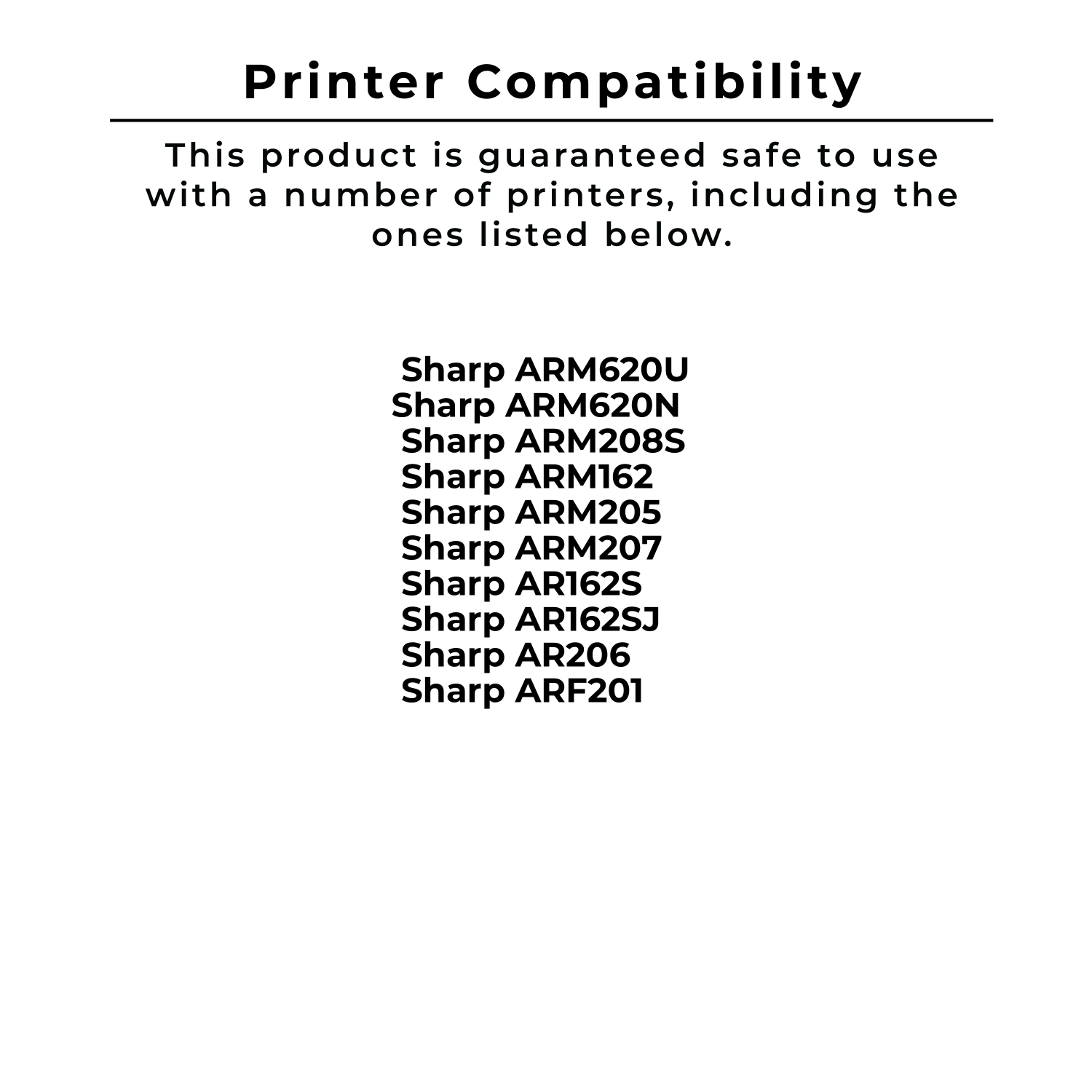 ~Brand New Original SHARP AR202NT Laser Toner Cartridge