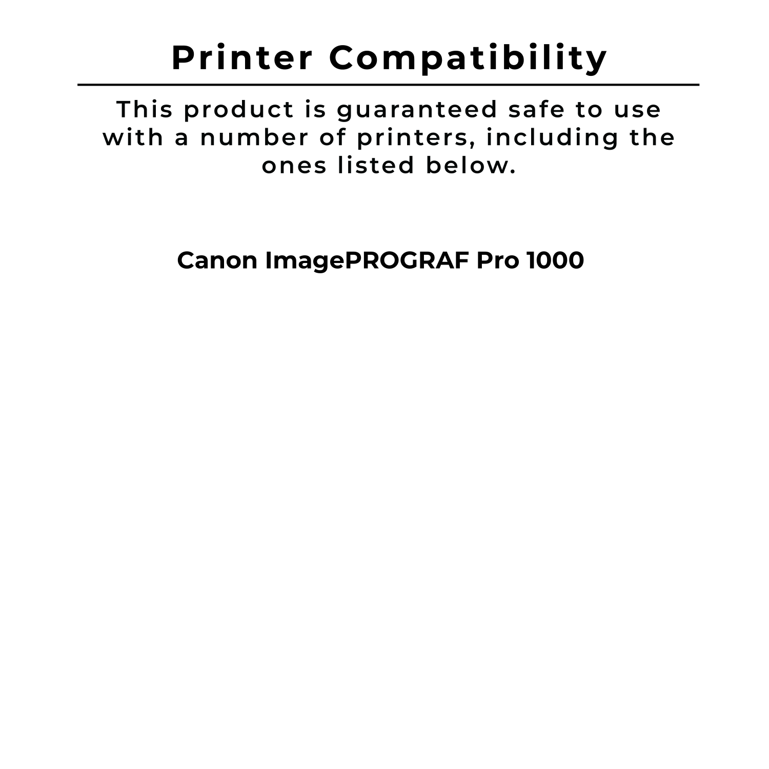 ~Brand New Original CANON PFI-1000M Ink / Inkjet Cartridge Magenta