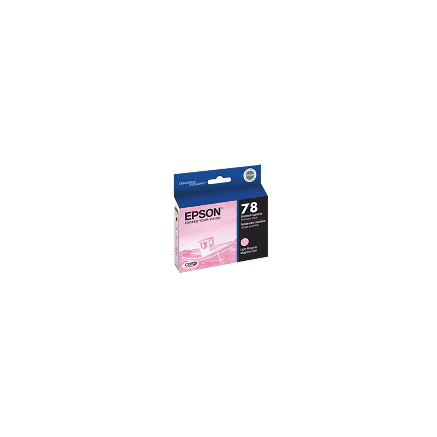~Brand New Original EPSON T078620 Ink / Inkjet Cartridge Light Magenta