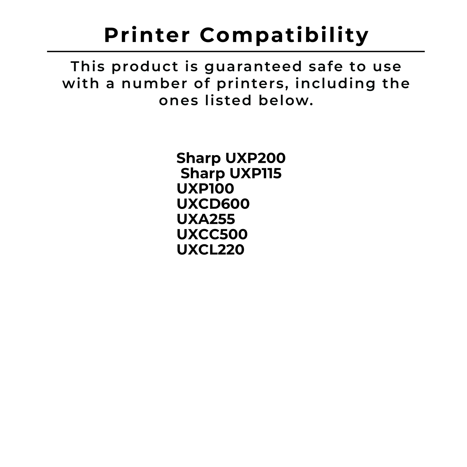 ~Brand New Original SHARP UX5CR x2 rubans à transfert thermique