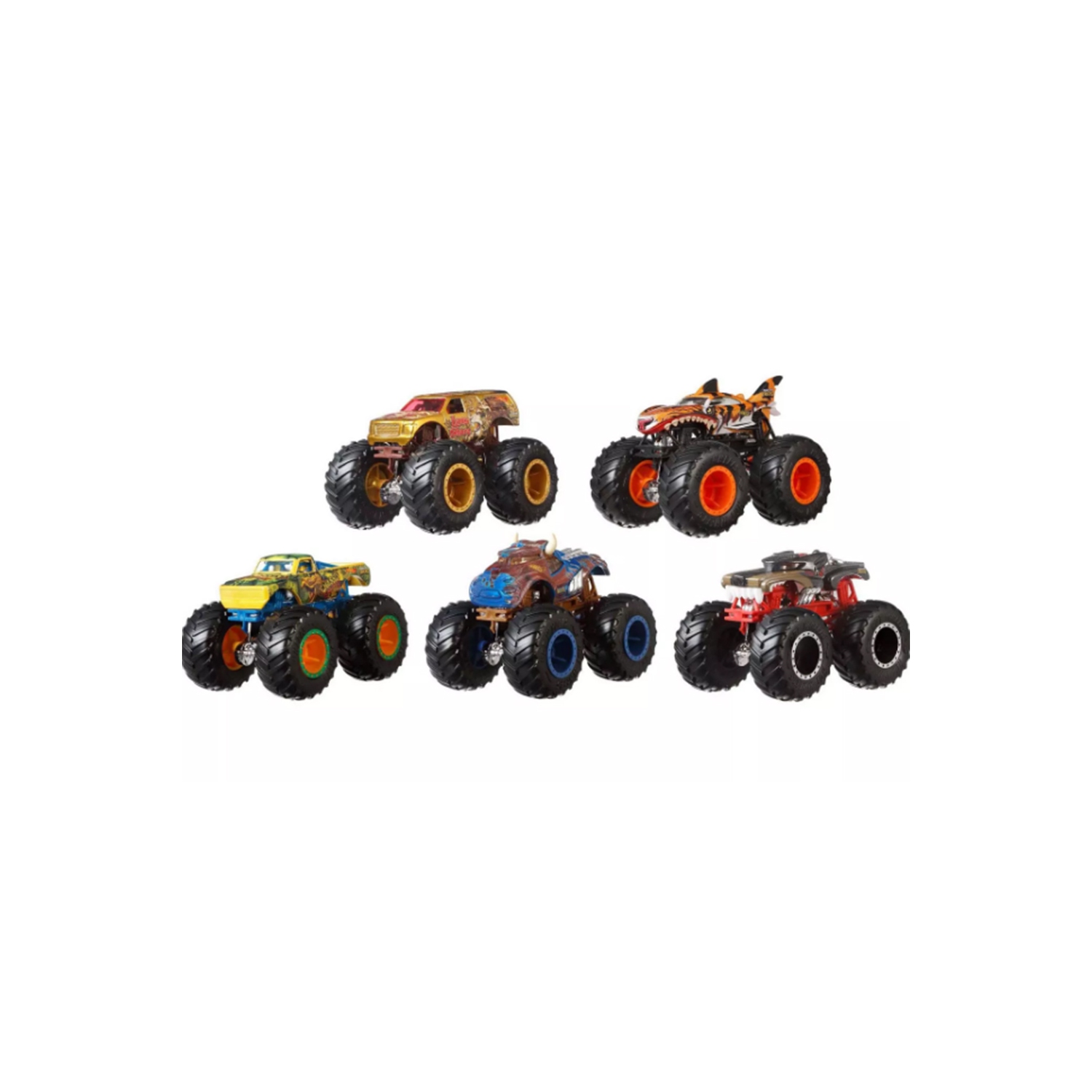 hot wheels monster trucks critter crashers