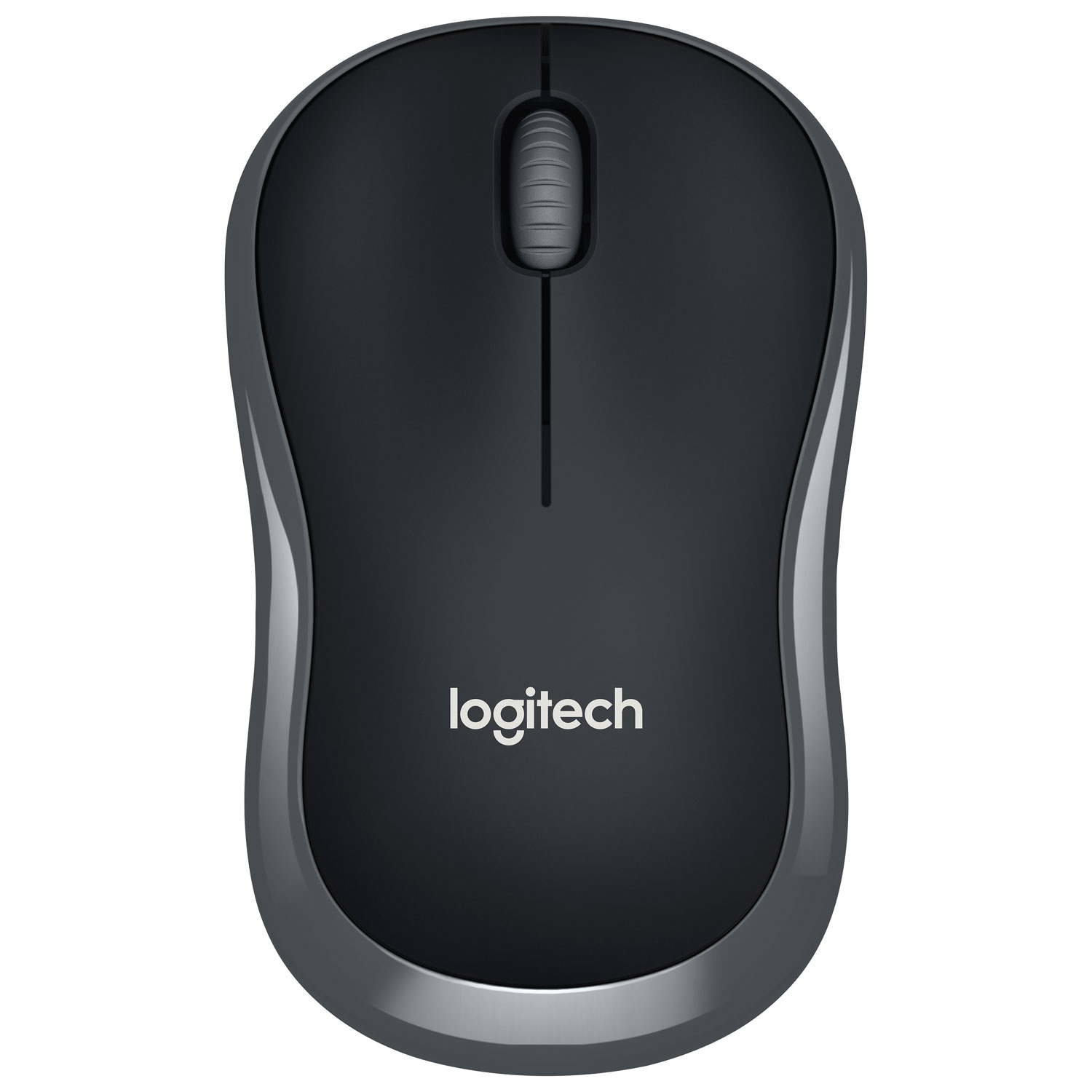 Logitech M185 Wireless Optical Mouse - Black