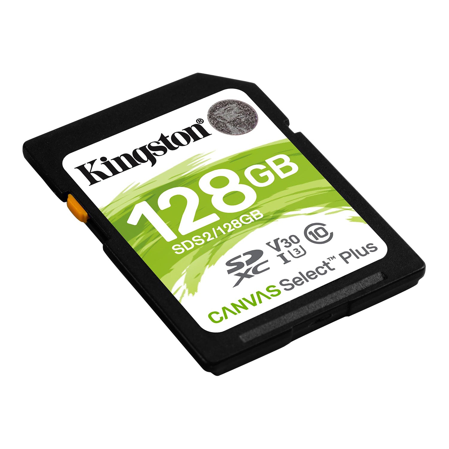 Kingston SDS2 Canvas Select Plus SD Card For HD 1080p And 4K Video Cameras