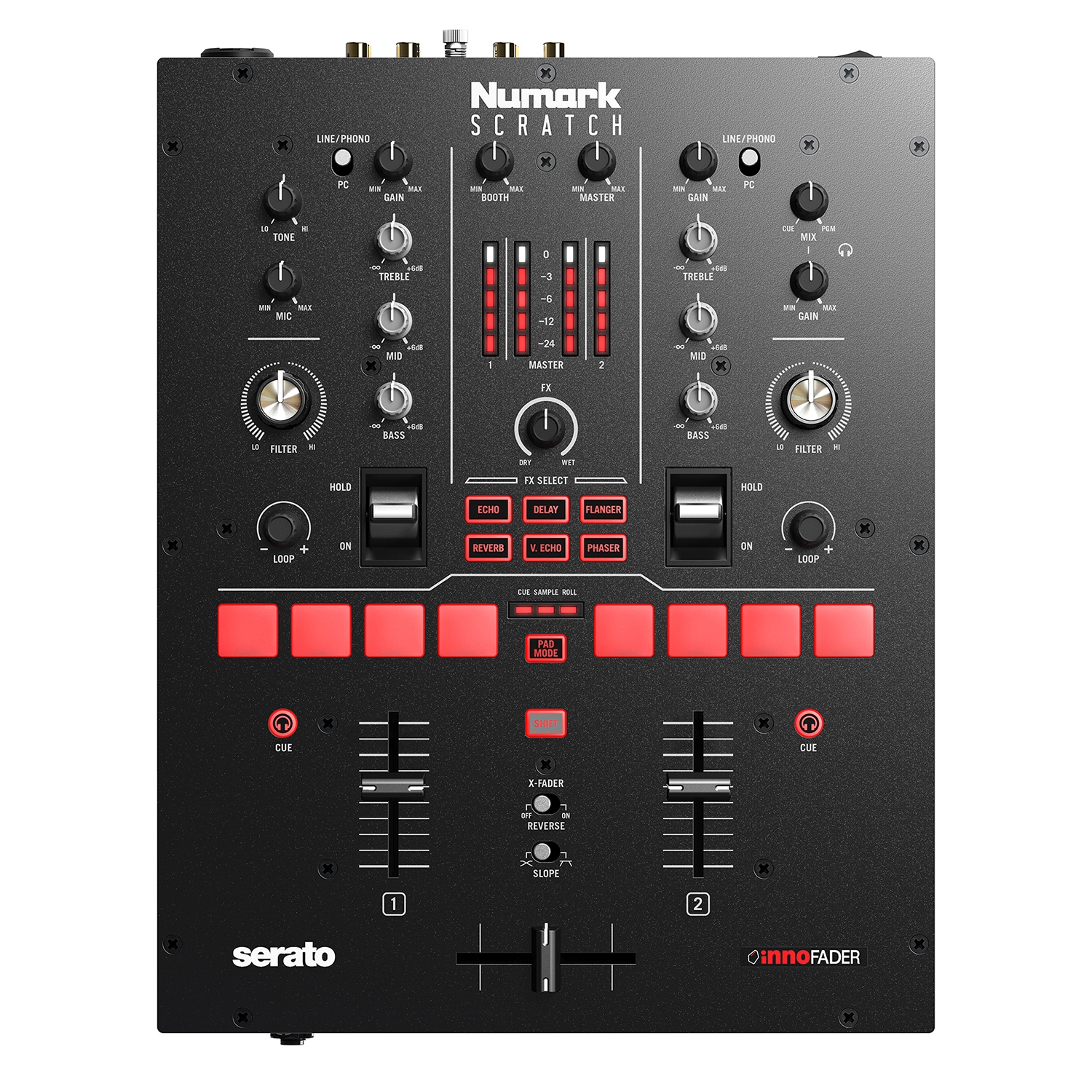 Numark Scratch 24-Bit 2-Channel Scratch Mixer