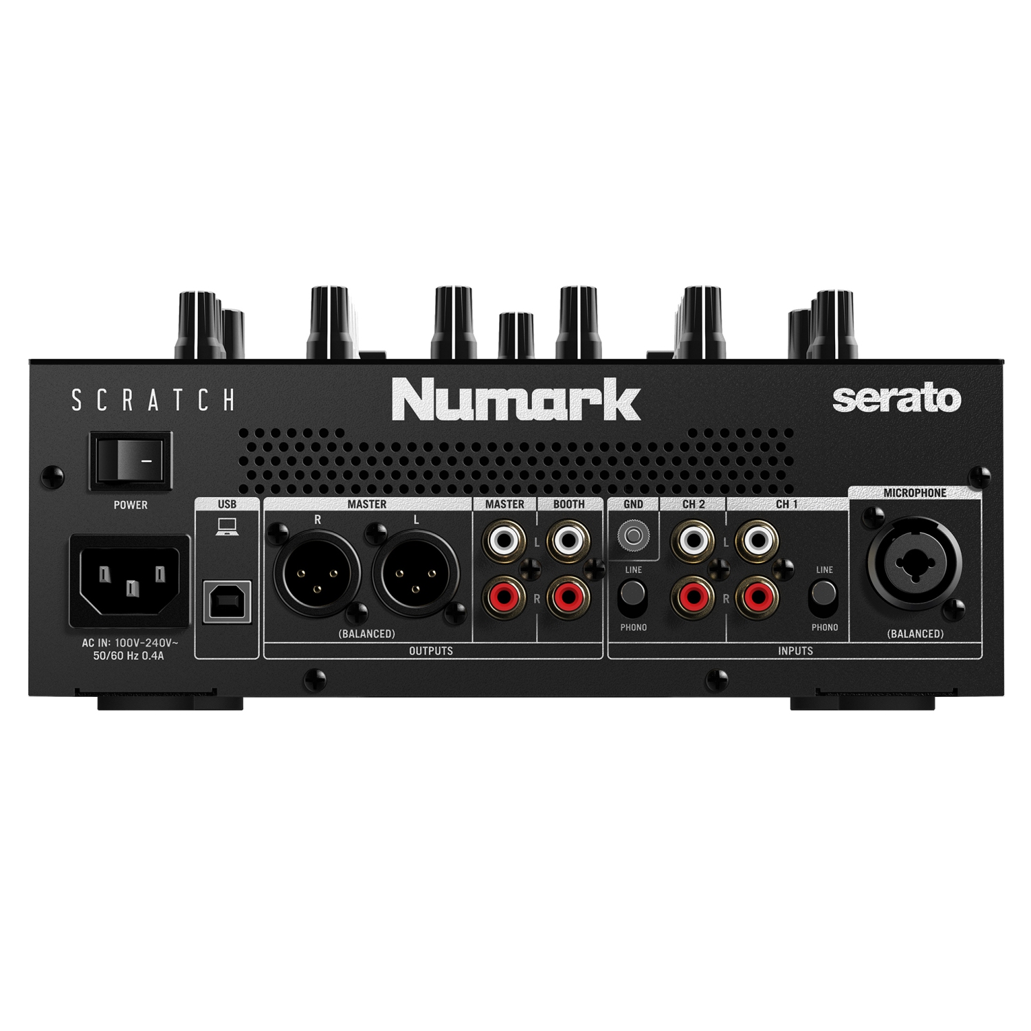 Numark Scratch 24-Bit 2-Channel Scratch Mixer