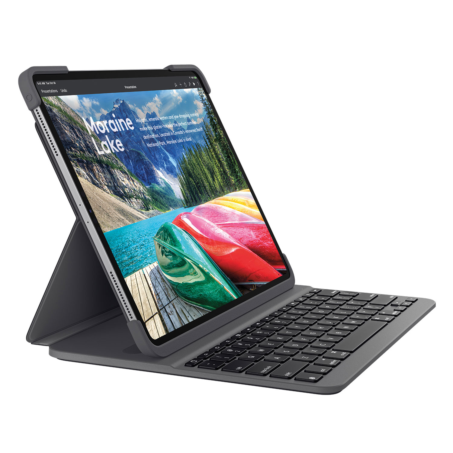 Logitech Slim Folio Backlit Keyboard Case for iPad Pro 11" (4th/3rd/2nd/1st Gen) - English