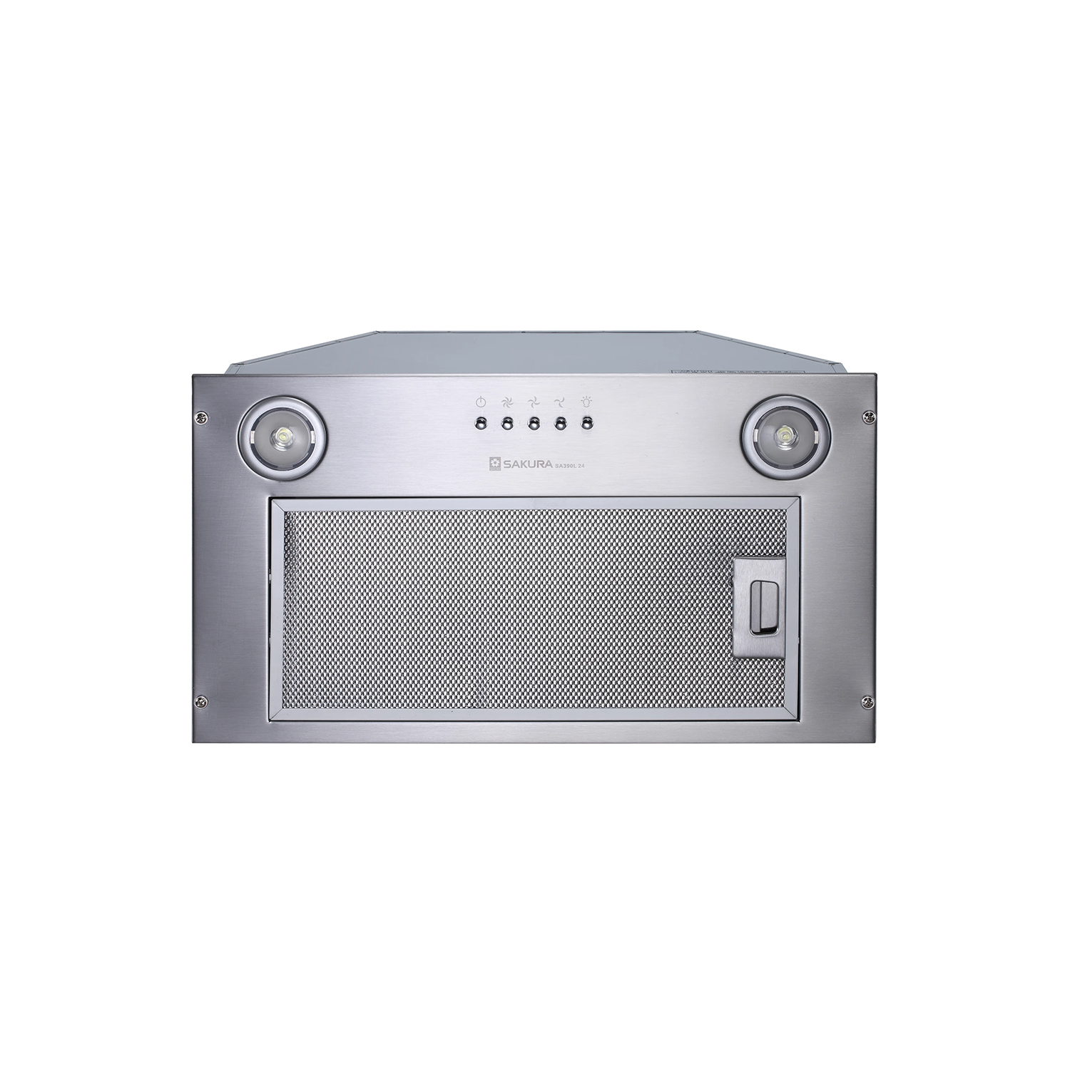 Sakura 24" Under Cabinet Range Hood - Stainless Steels