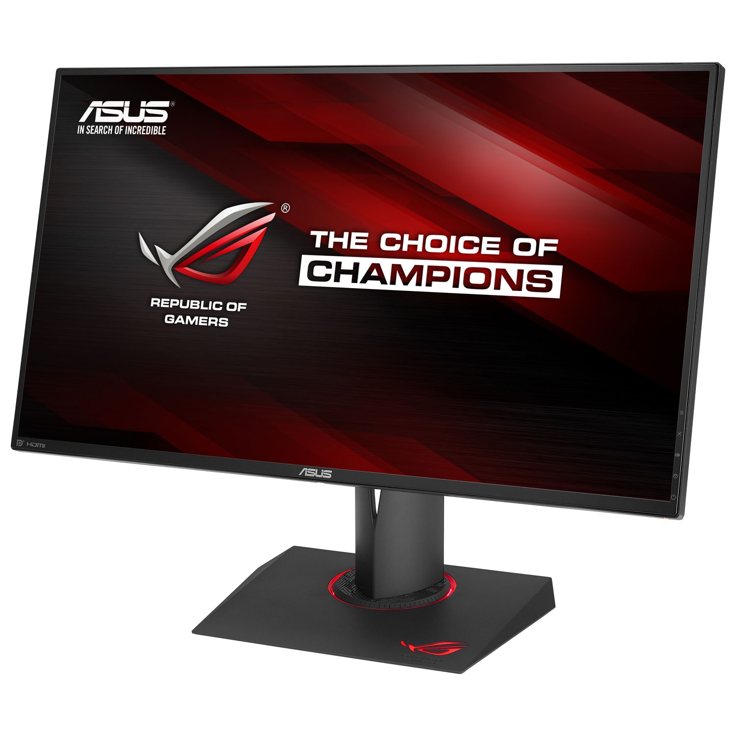 ASUS ROG SWIFT 27" WQHD 165Hz 4ms GTG IPS LED G-SYNC Gaming Monitor - Black - Open Box