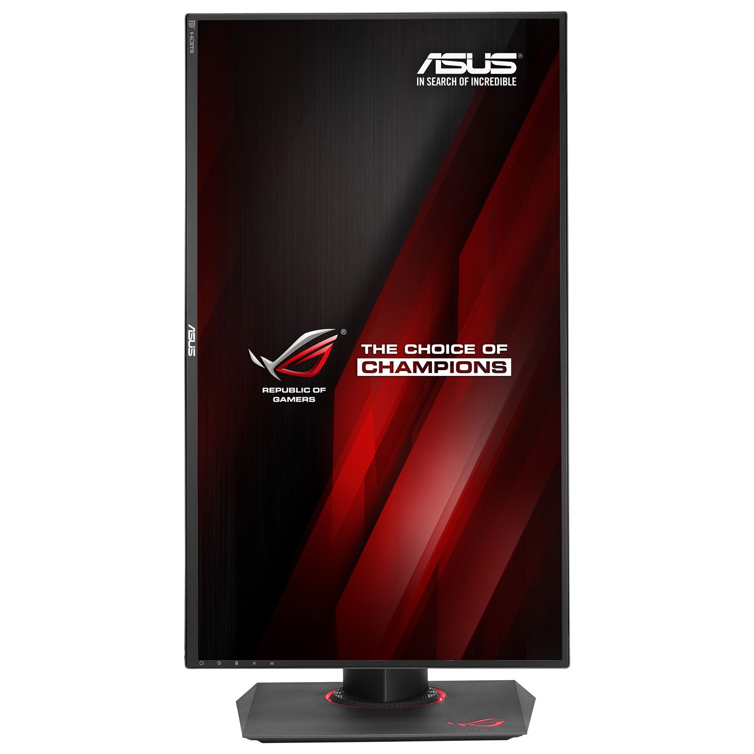 ASUS ROG SWIFT 27" WQHD 165Hz 4ms GTG IPS LED G-SYNC Gaming Monitor - Black - Open Box