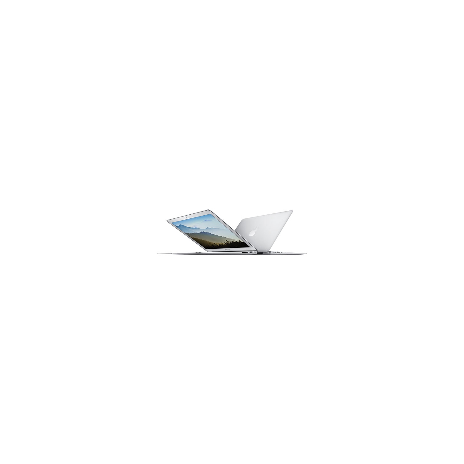 Apple MacBook Air 13.3" Dual-Core Intel Core i5 1.6GHz 128GB SSD Laptop (2015 Model)- English - Silver - Open Box