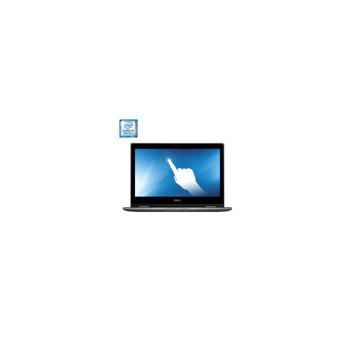 Dell Inspiron 13.3" 2-in-1 Laptop - Grey (Intel Core i5-8250U / 1TB HDD / 8GB RAM / Windows 10) - Open Box