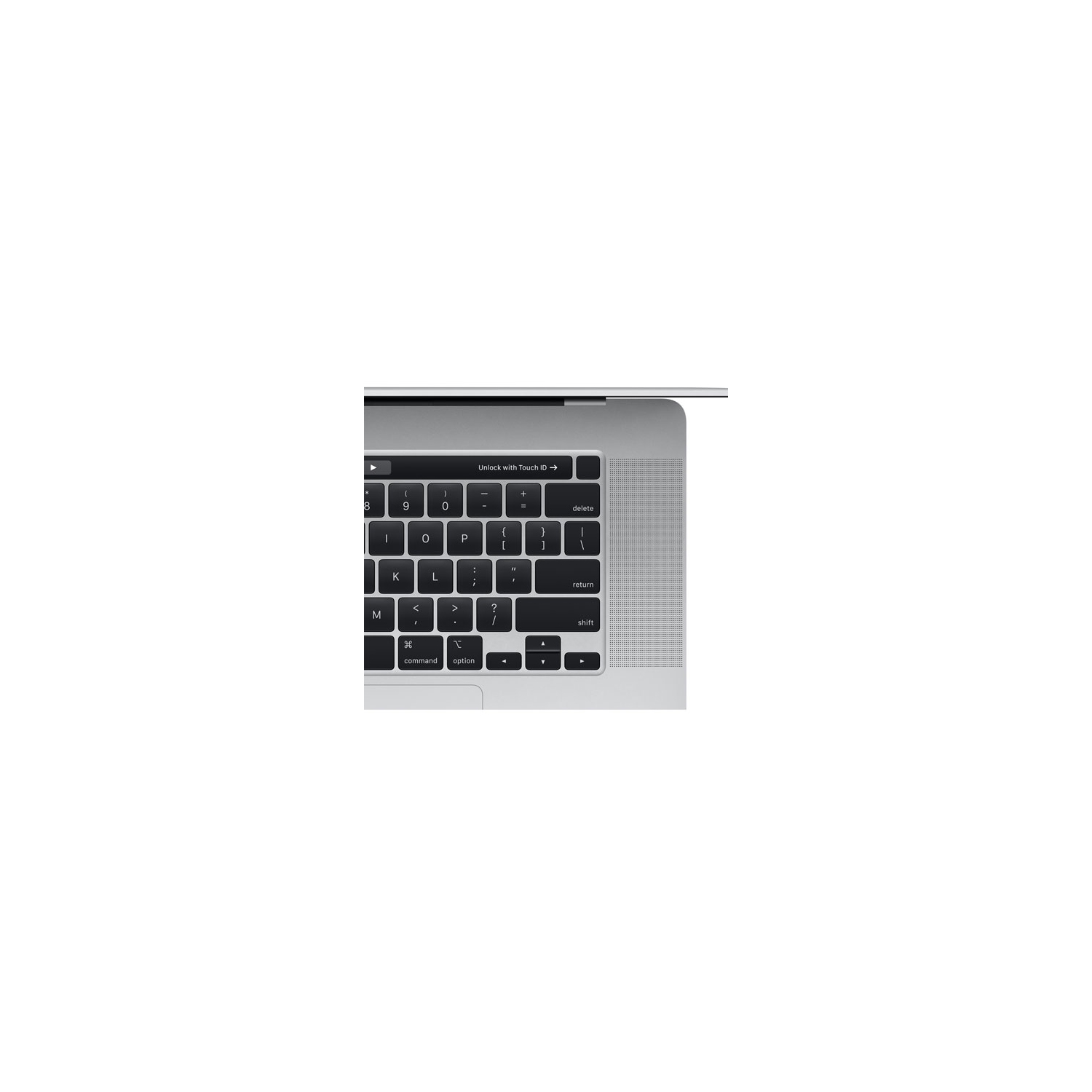 MacBook Pro 16 po Apple + Touch Bar - Argenté - Ang (2019) - Boîte ouverte