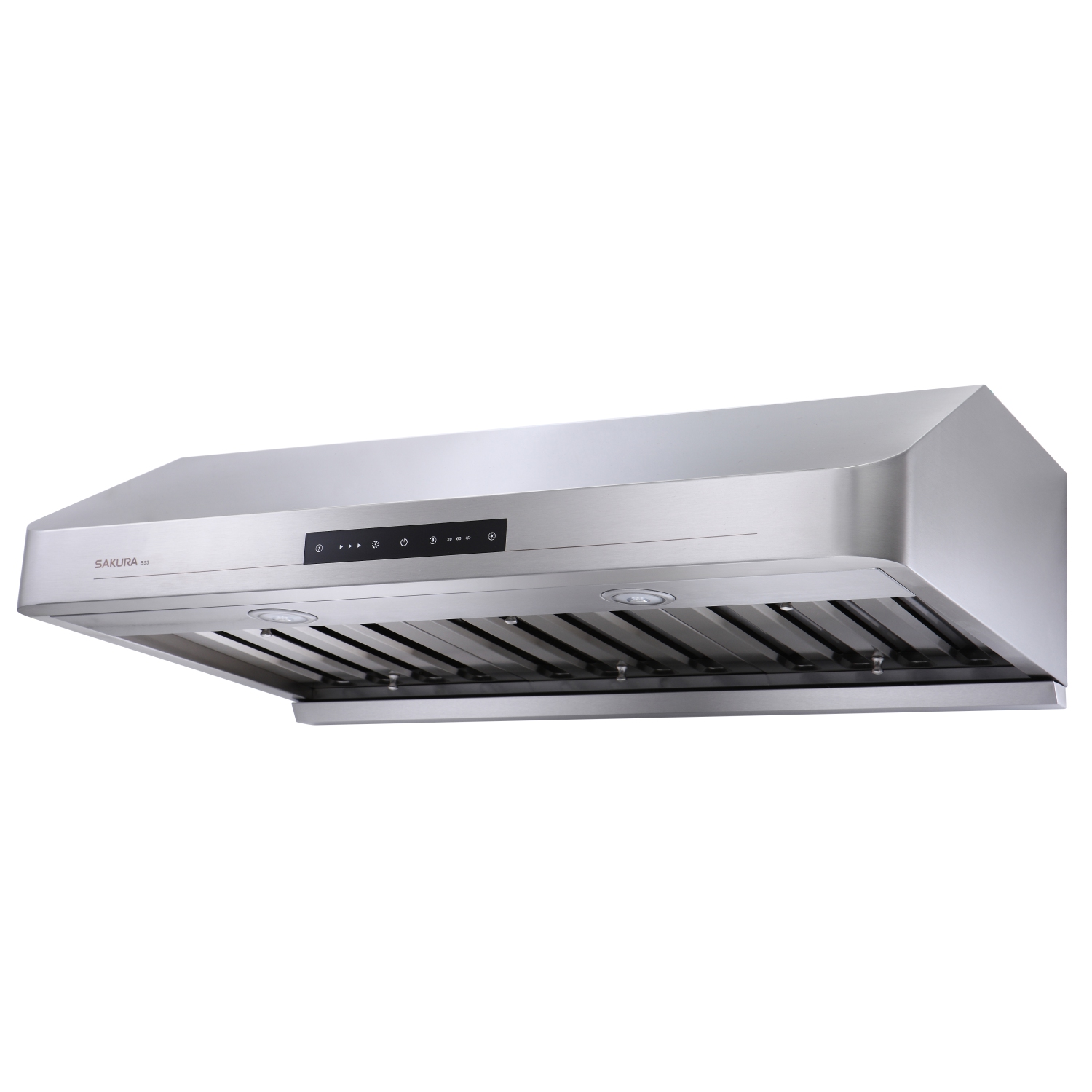 Sakura 30" Under Cabinet Range Hood (B-53) - Stainless Steel