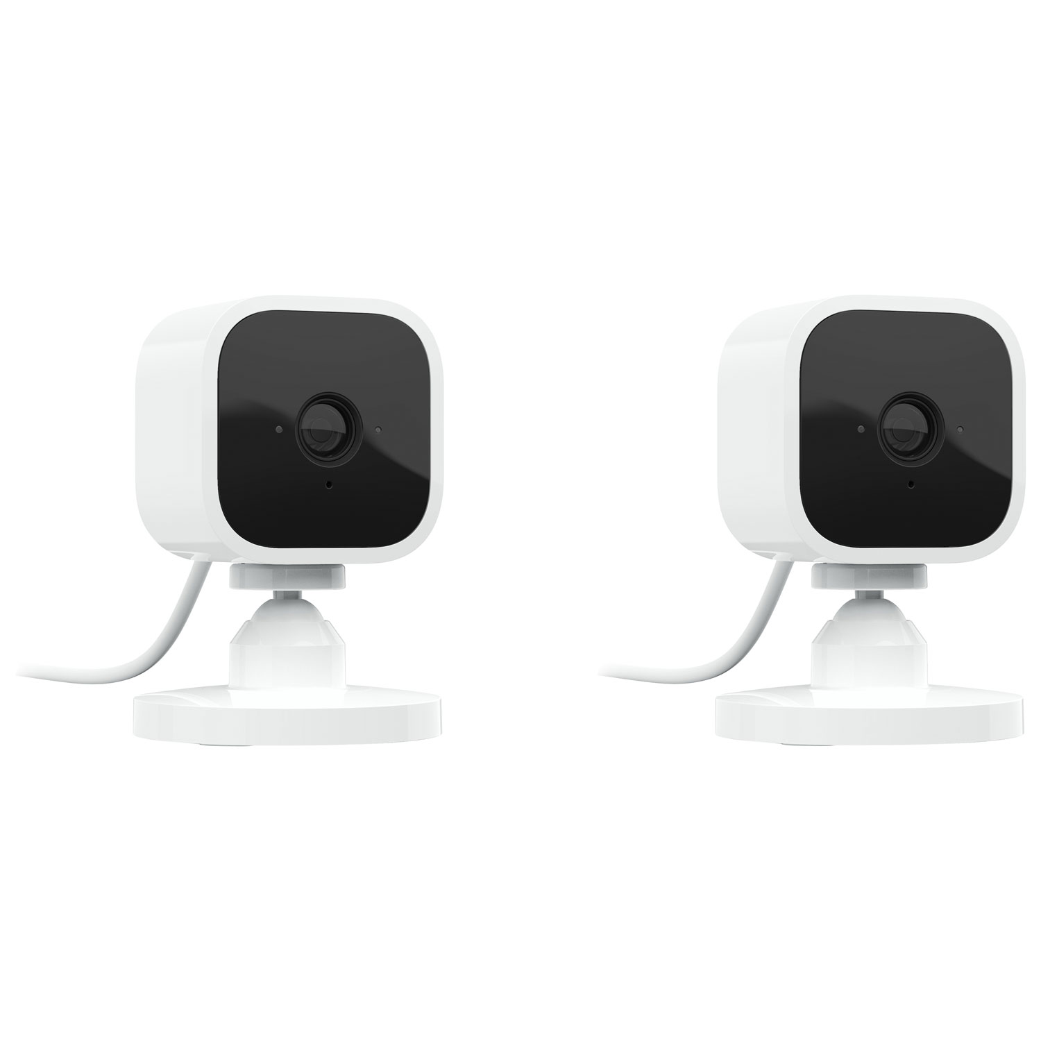 Blink Mini Indoor 1080p Wireless Security Camera White B07X6C9RMF - Best Buy