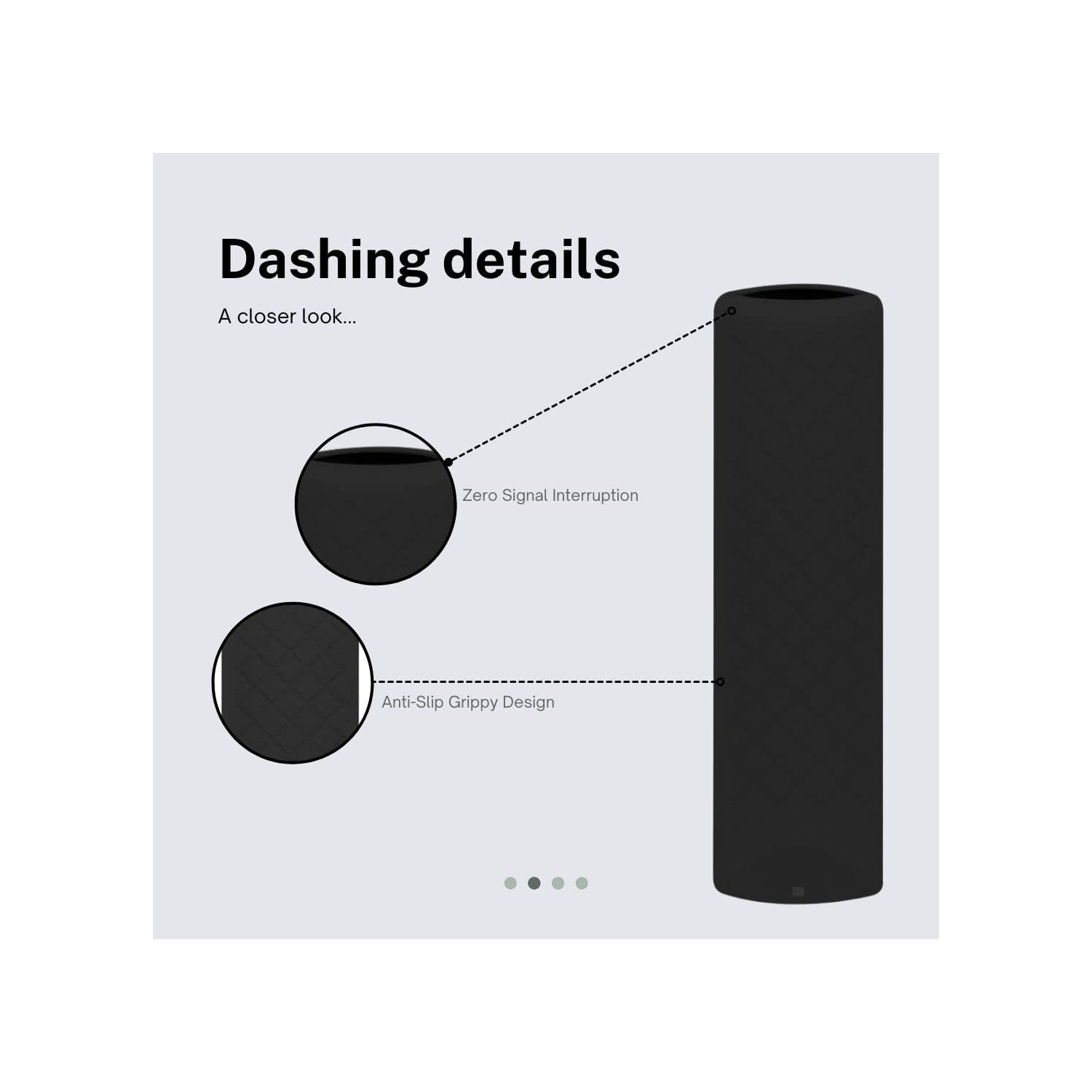 Shockproof Protective Silicone Case/Covers Compatible with All-New Alexa Voice Remote for Fire TV Stick 4K, Fire TV Stick, Fire TV (3rd Gen) -