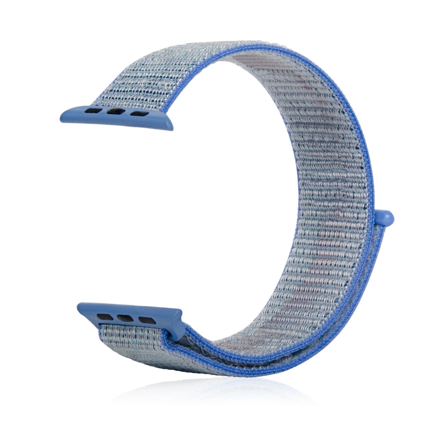 Bracelet sport de remplacement en nylon tissé perméable à l'air de Navor pour Apple iWatch Series se/9/8/7/6/5/4/3/2/1