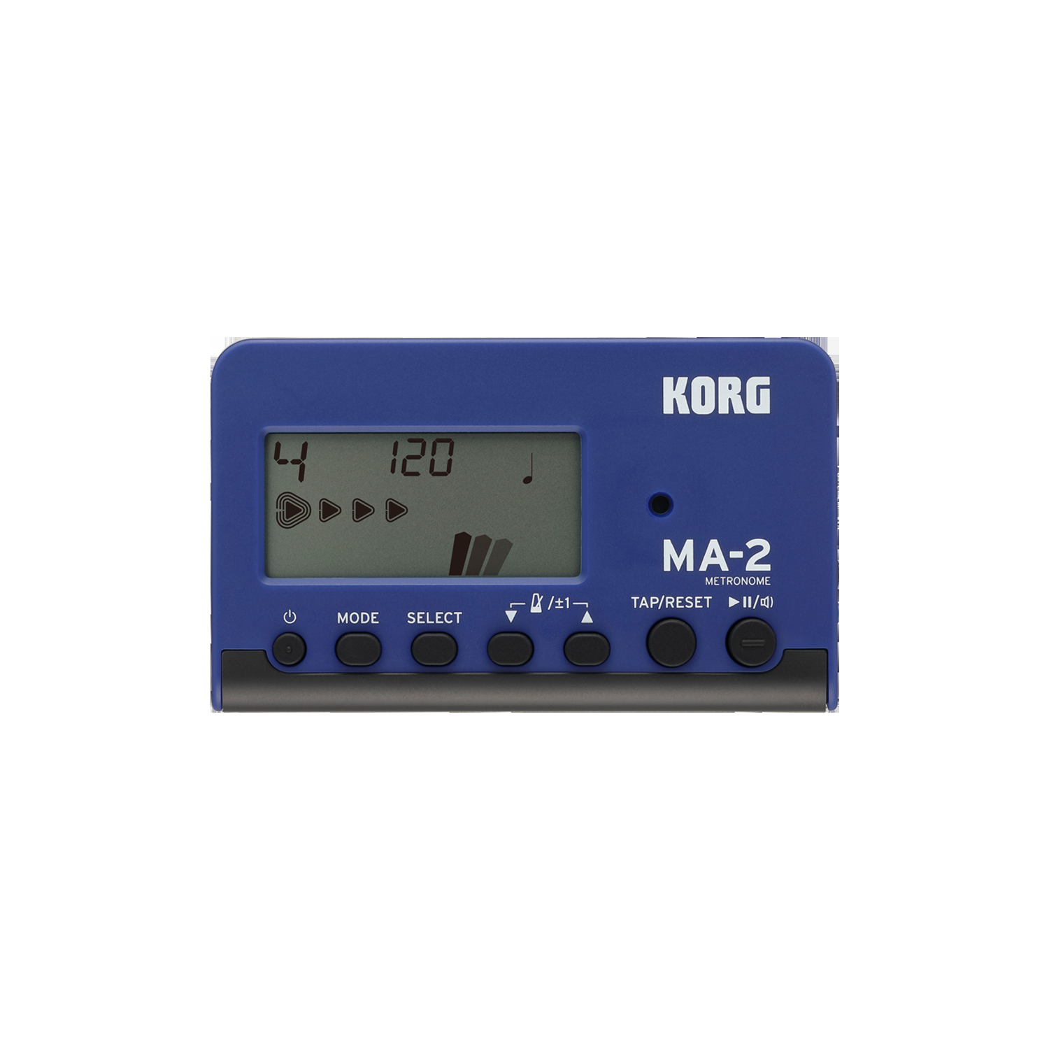 Korg MA-2 Digital Metronome - Blue/Black
