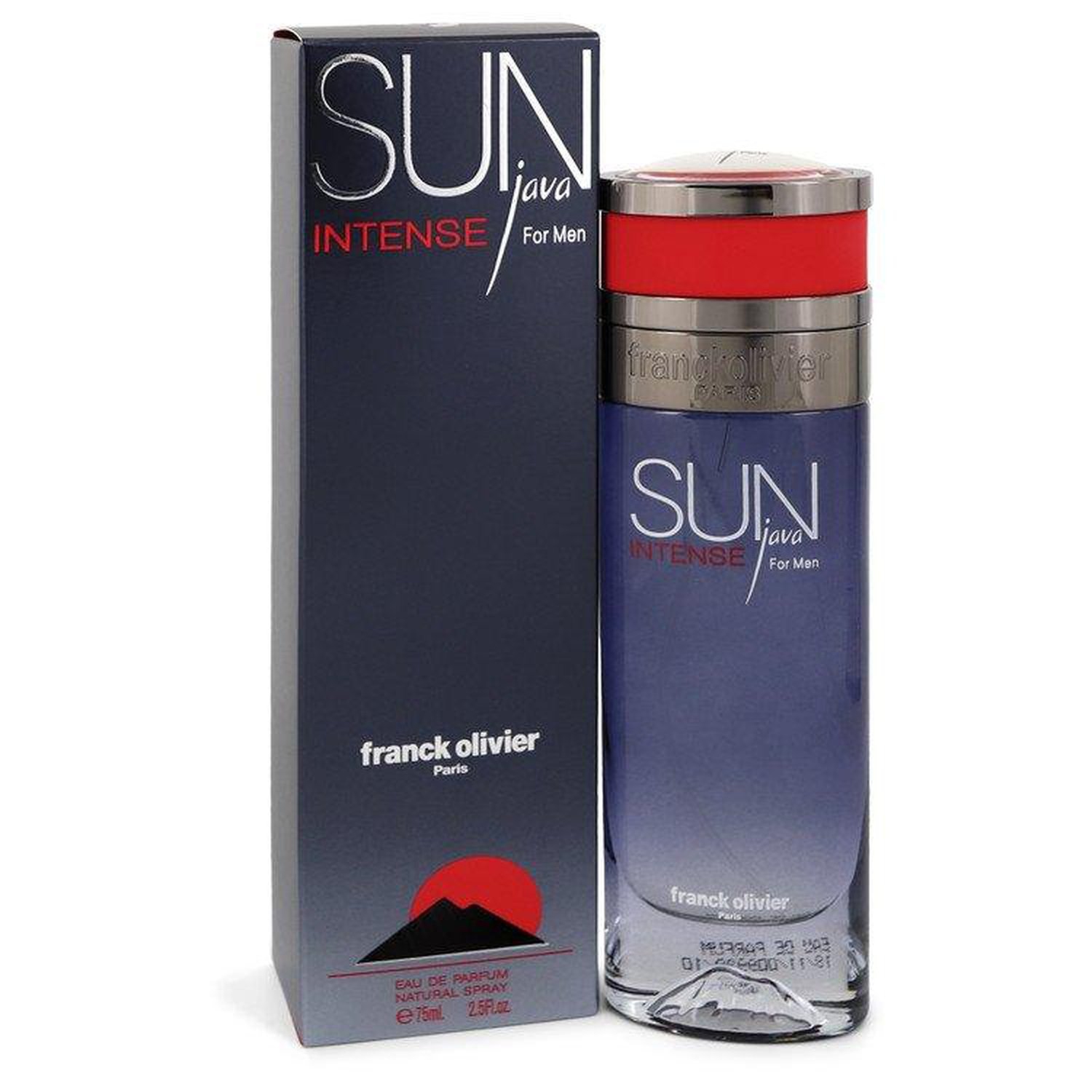 Sun Java Intense for Men by Franck Olivier Eau De Parfum Natural Spray 2.5 oz
