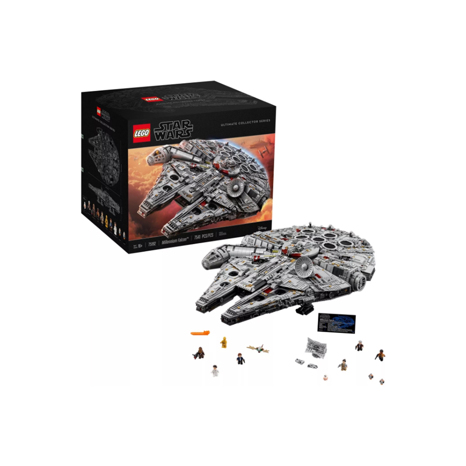 Star Wars Millennium Falcon 75192 by LEGO Ages 16 Years and Up