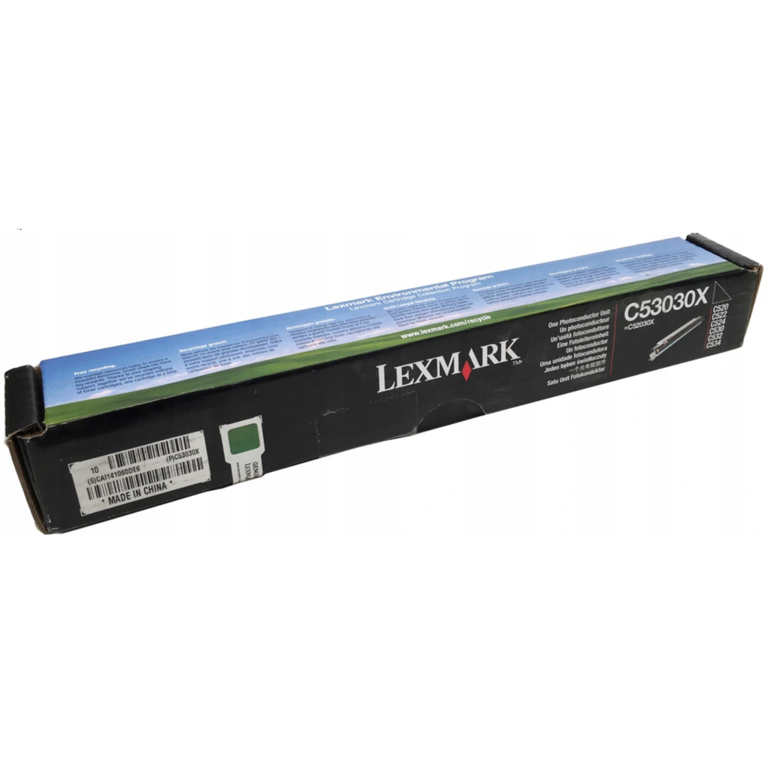 Lexmark Kit Photoconducteur C53030X d'Origine. Pour: C520, C522, C524,C530, C532, C534