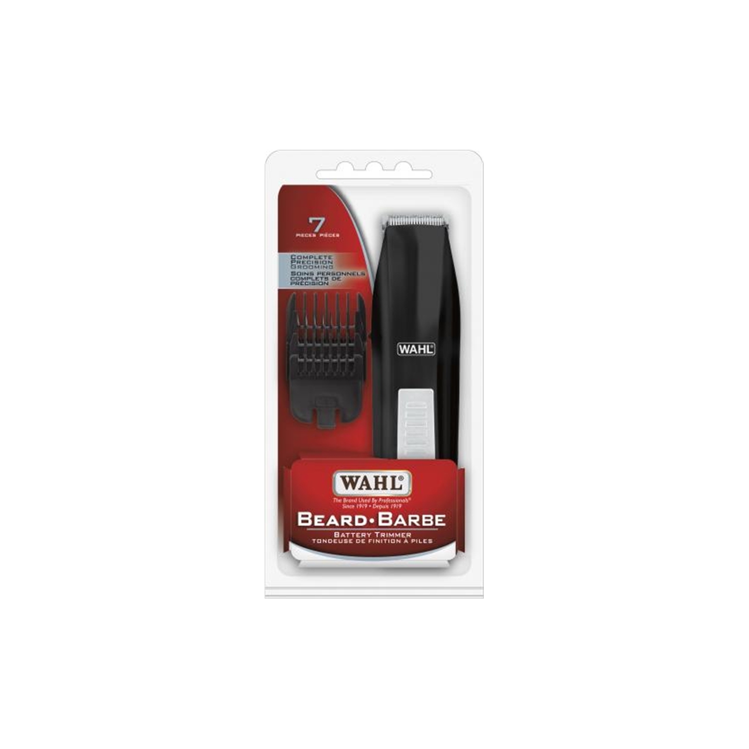 WAHL – tondeuse à barbe à pile, noir