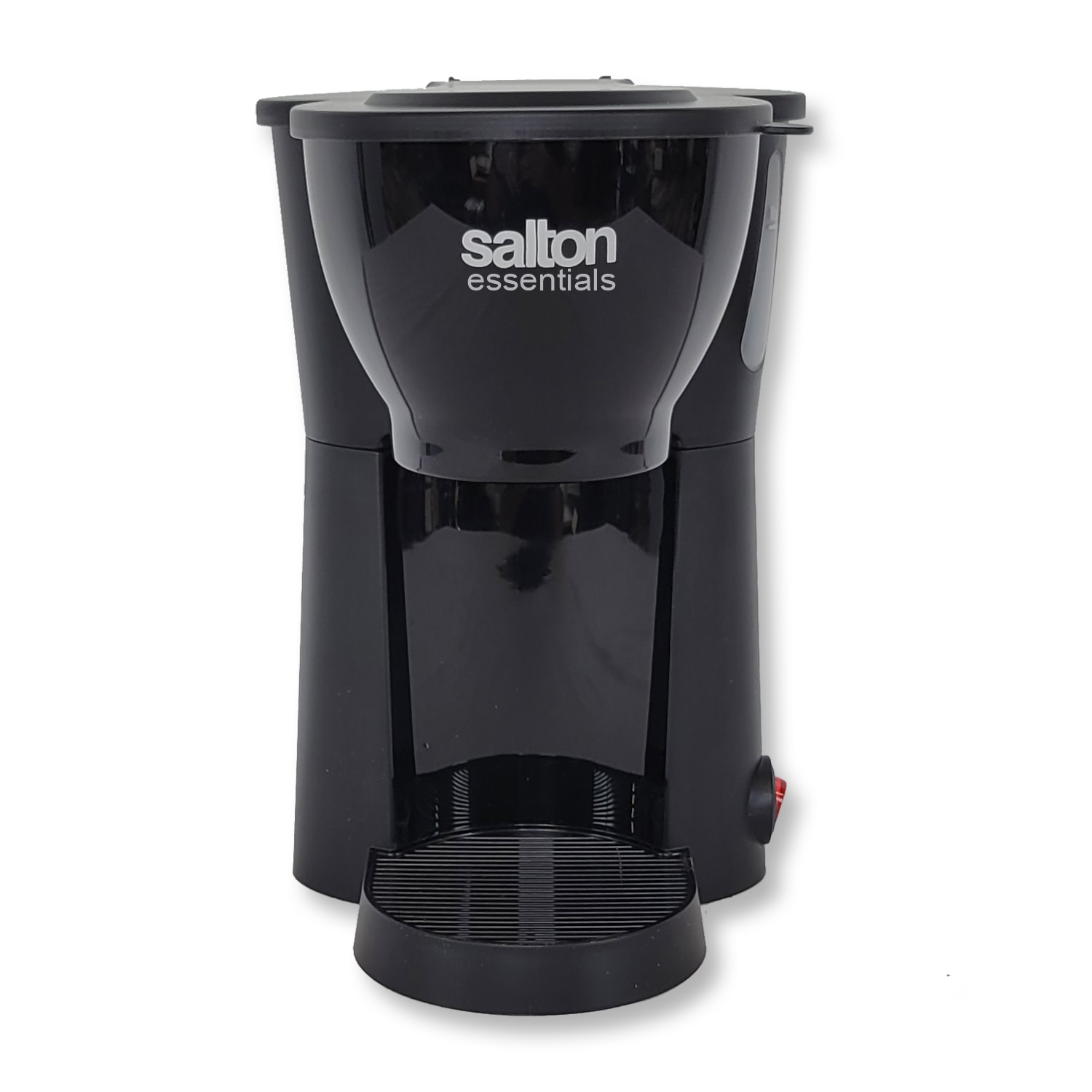 Salton Essentials Coffee Maker Compact Space Saving 1 Cup Black