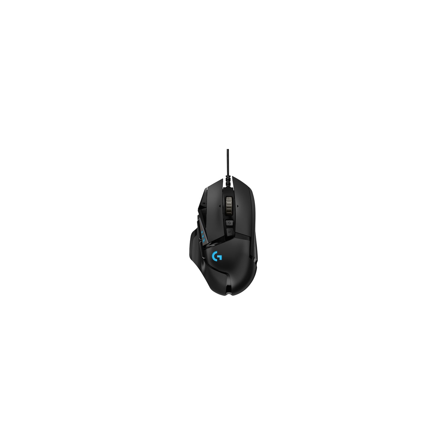 Logitech G502 Hero 16000 DPI Optical Gaming Mouse - Black - Open Box