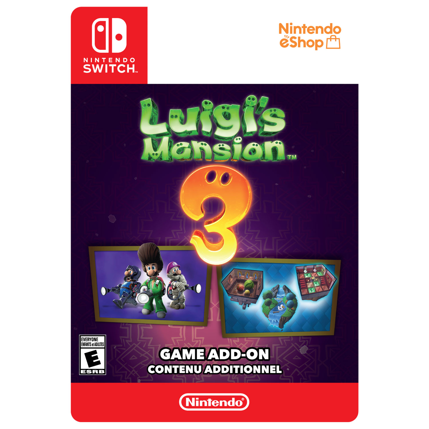 Luigi's Mansion 3 Multiplayer Pack (Switch) - Digital Download