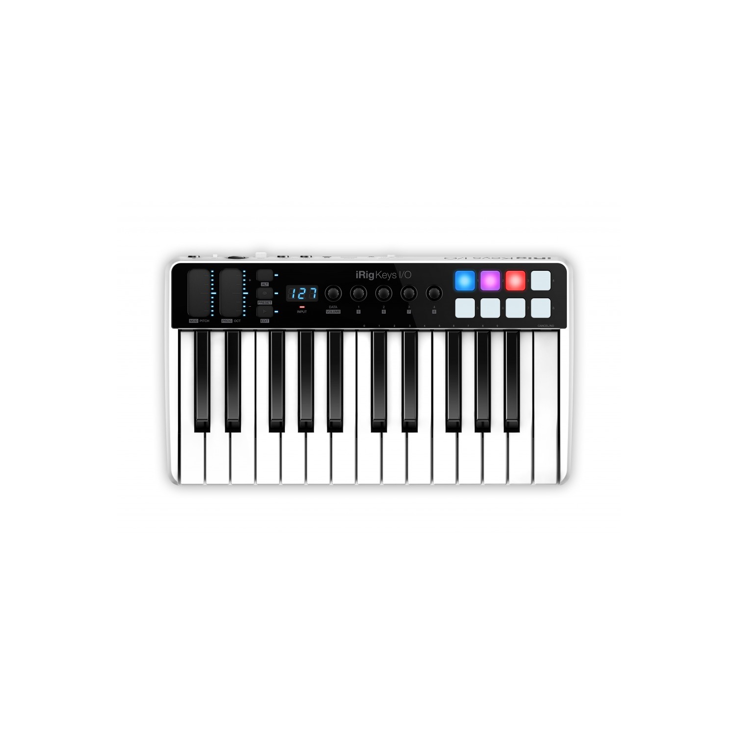 IK Multimedia iRig Keys I/O 25 Key Controller with Audio I/O