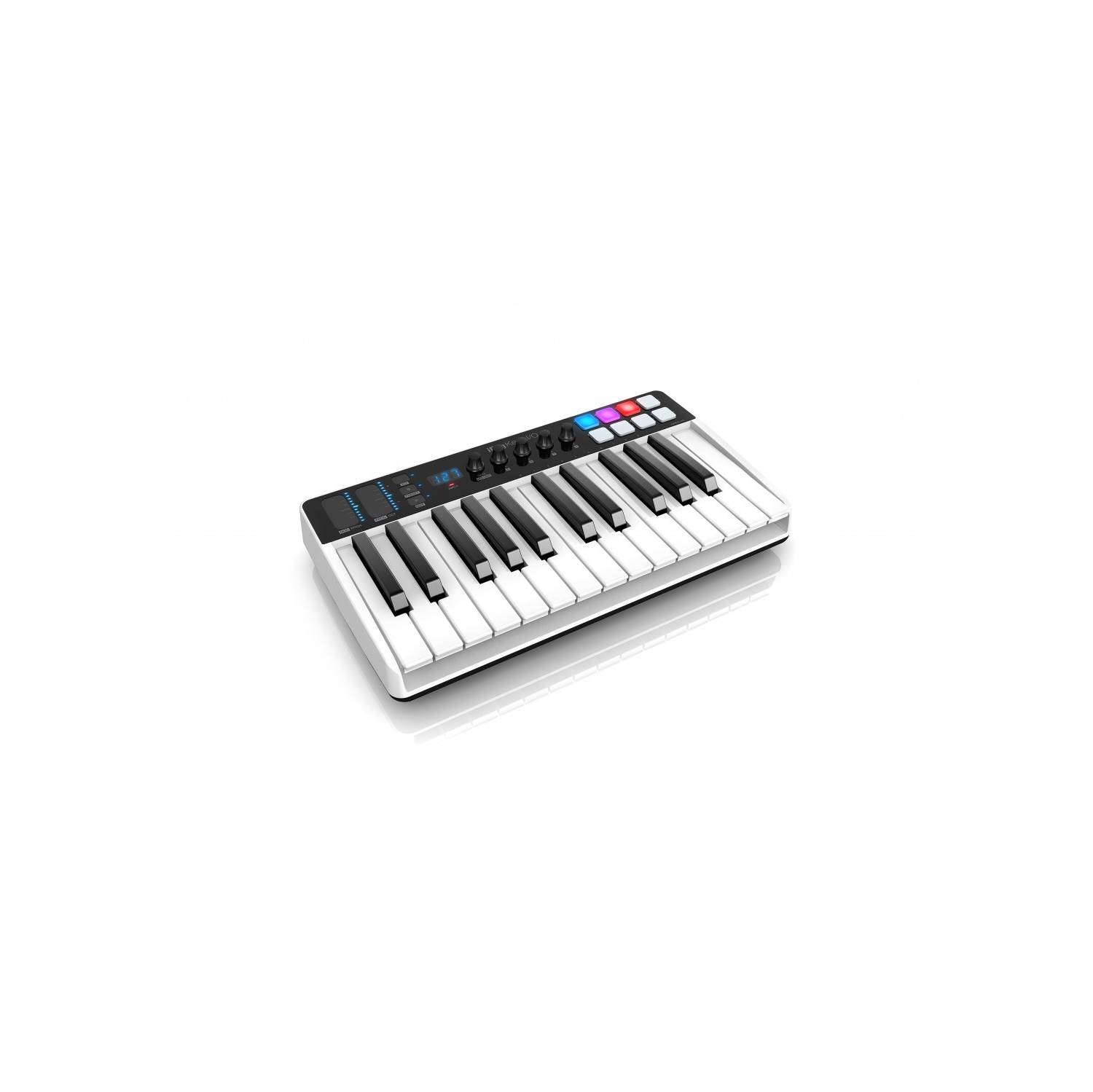IK Multimedia Contrôleur iRig Keys I/O 25 touches avec E/S audio