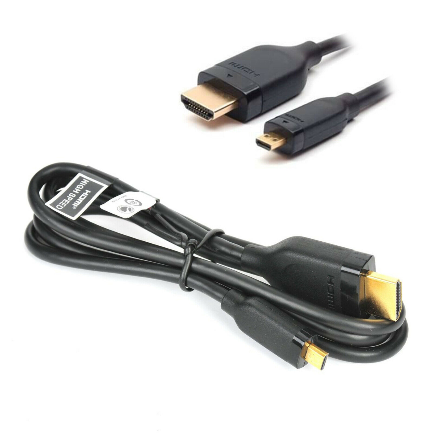 SONY ERICSSON HDMI TV OUT CABLE LEAD FOR XPERIA X12 ARC/S ASPEN NEO/V X10 PRO - BLACK
