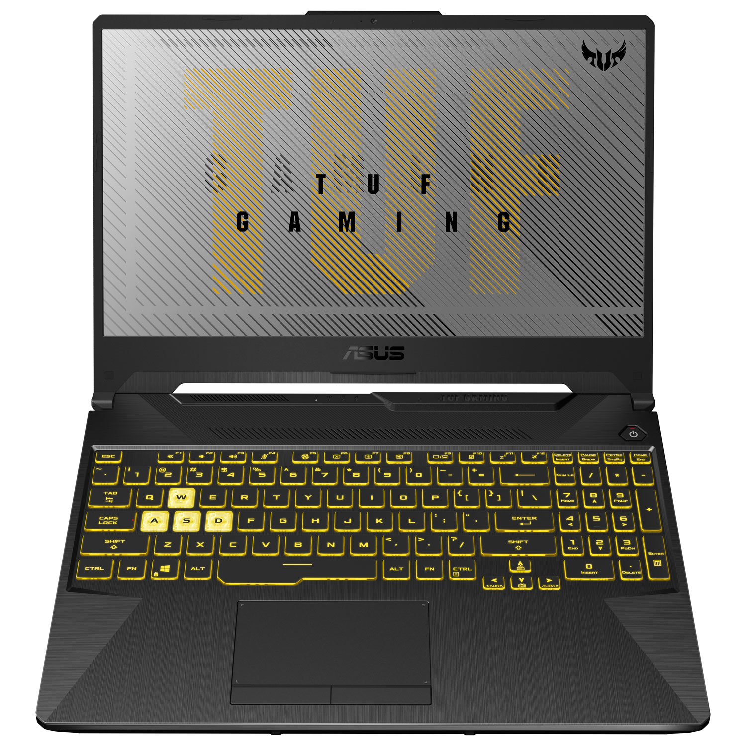 Portable jeu 15,6 po TUF ASUS - Gris