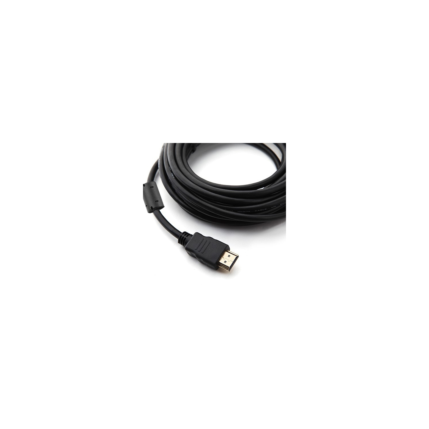 Câble HDMI 4K ver 2.0 2160P Câble Ethernet 3D plaqué or pour téléviseur HD 30 pi 30F 10M d’axGear