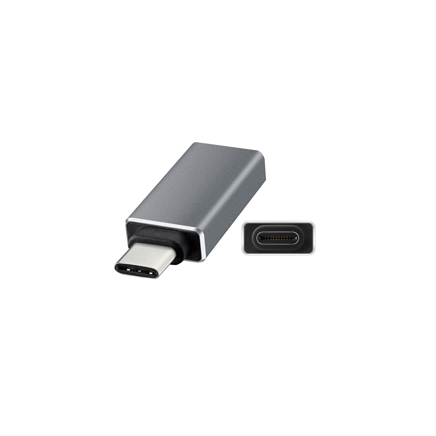 Adaptateur USB-C vers USB 3.0 OTG mâle vers convertisseur USB-C 3.1 femelle d’axGear