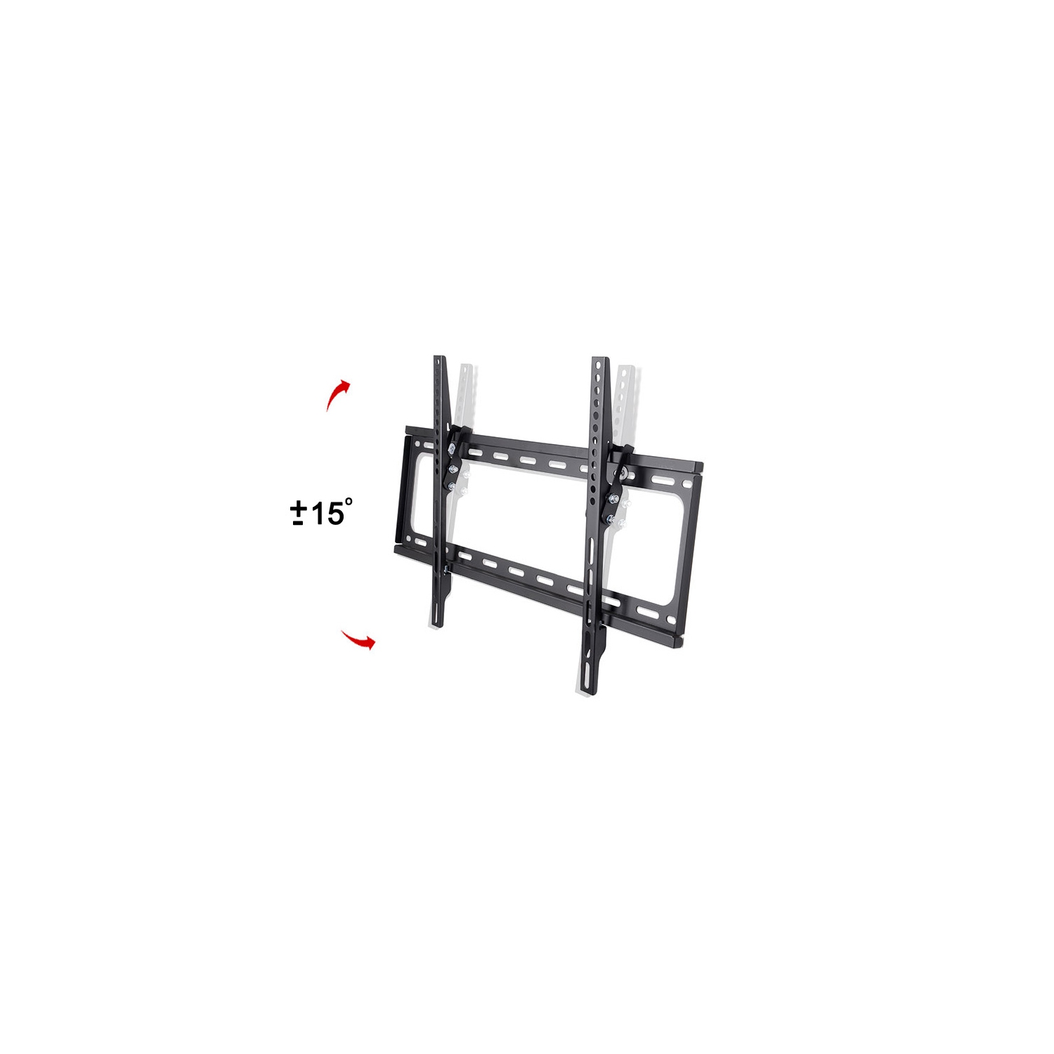 axGear Premium Fixed Wall Mount for Panasonic LED LCD Plasma Smart 3D HDTV 32-60 inch