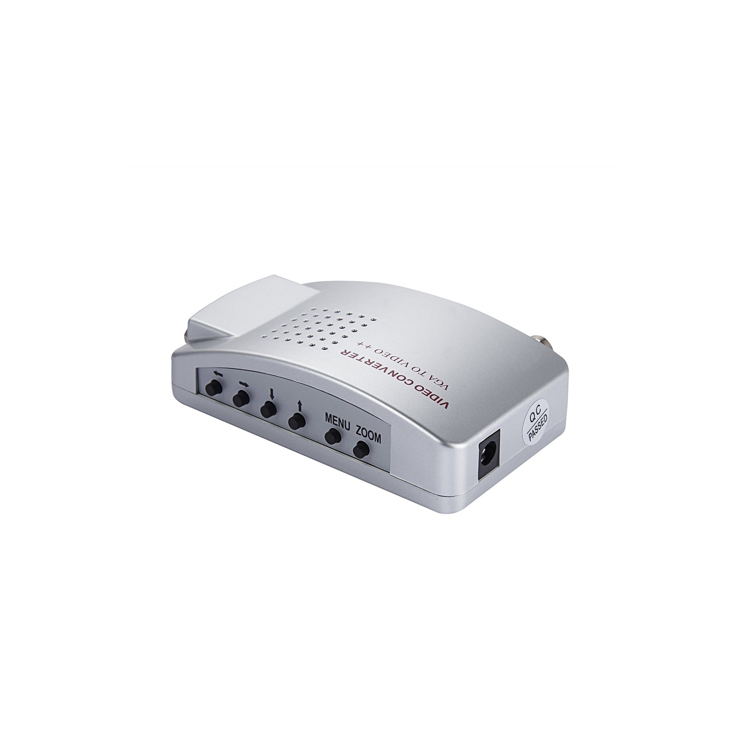 axGear VGA to BNC S-Video Converter Box Adapter Coaxial Video Out