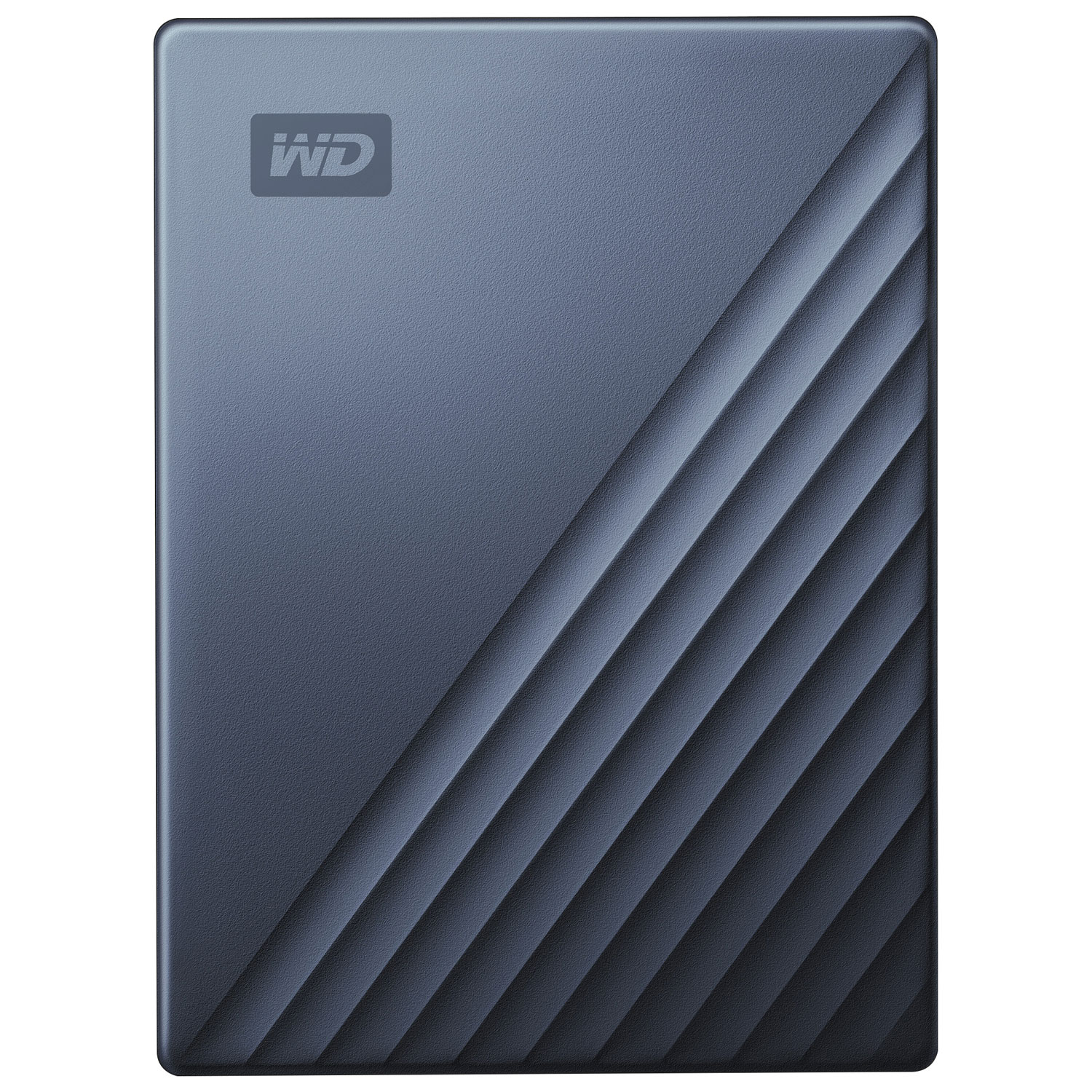 WD My Passport Ultra 5TB USB-C/USB-3.0 Portable External Hard Drive (WDBFTM0050BBL-WESN) - Blue