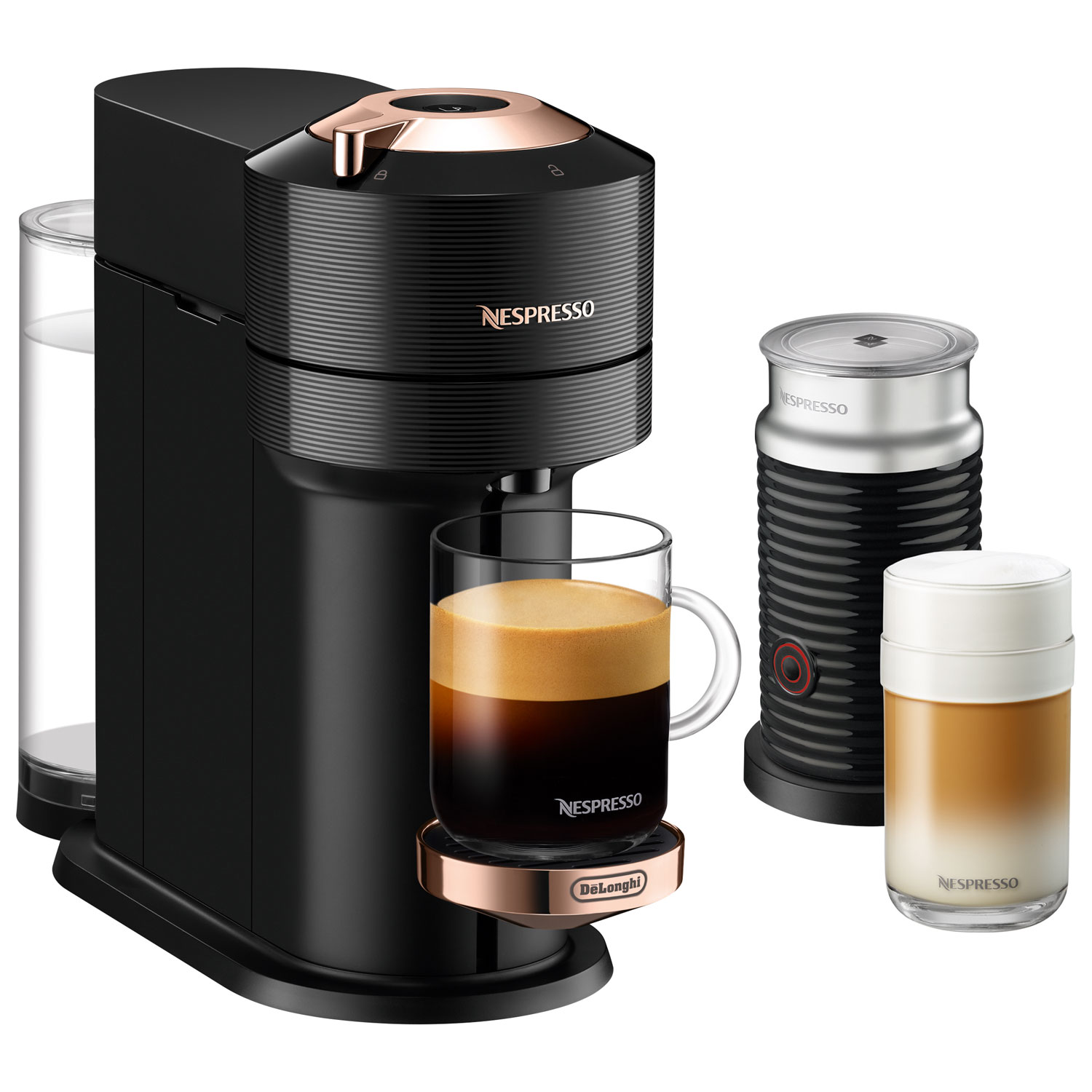 Nespresso Vertuo Next Premium Coffee Espresso Machine by De