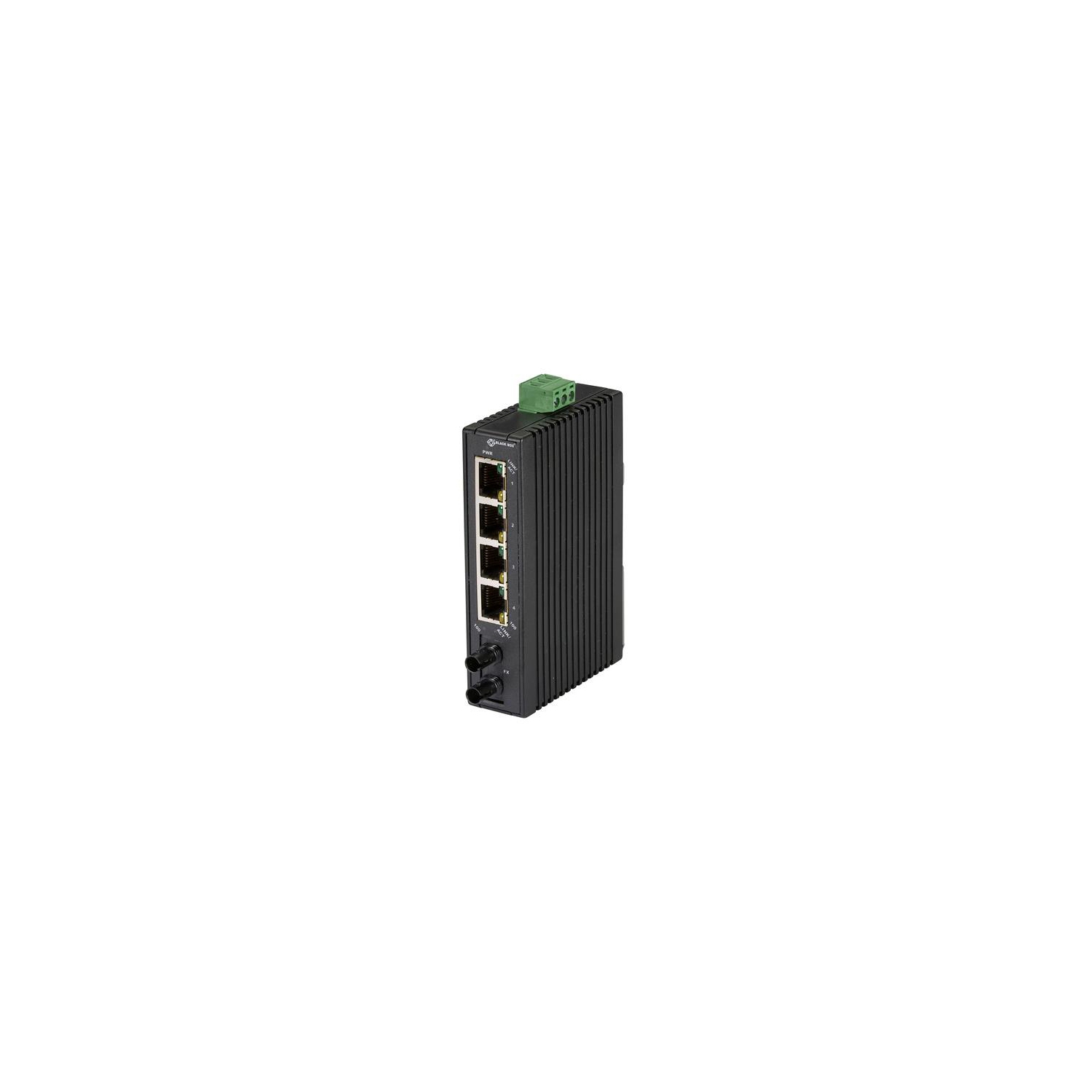 BLACK BOX I INDUSTRIAL SWITCH, 5-PORT LBH120A-H-ST