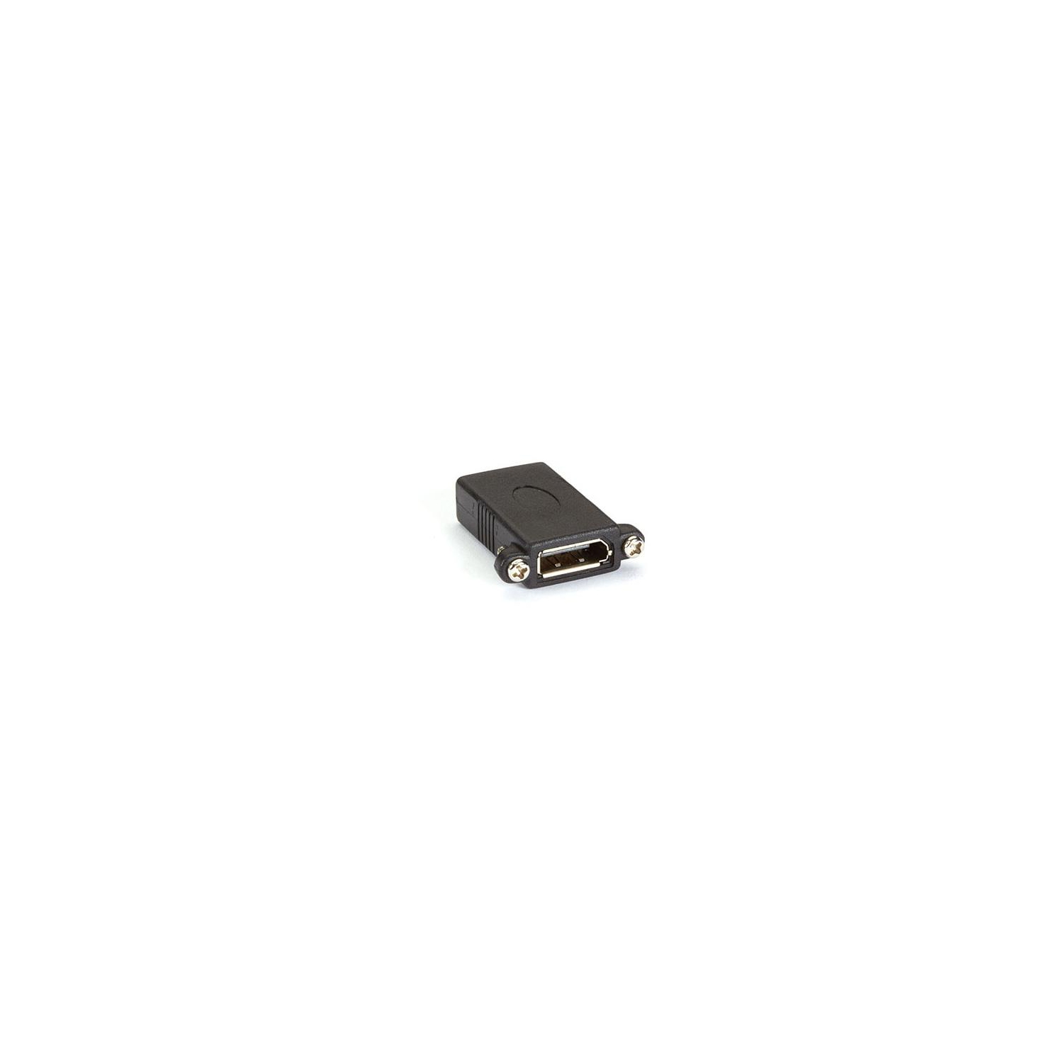 BOÎTE NOIRE ADAPTATEUR EO COUPLEUR DISPLAYPORT VA-DP-CPL