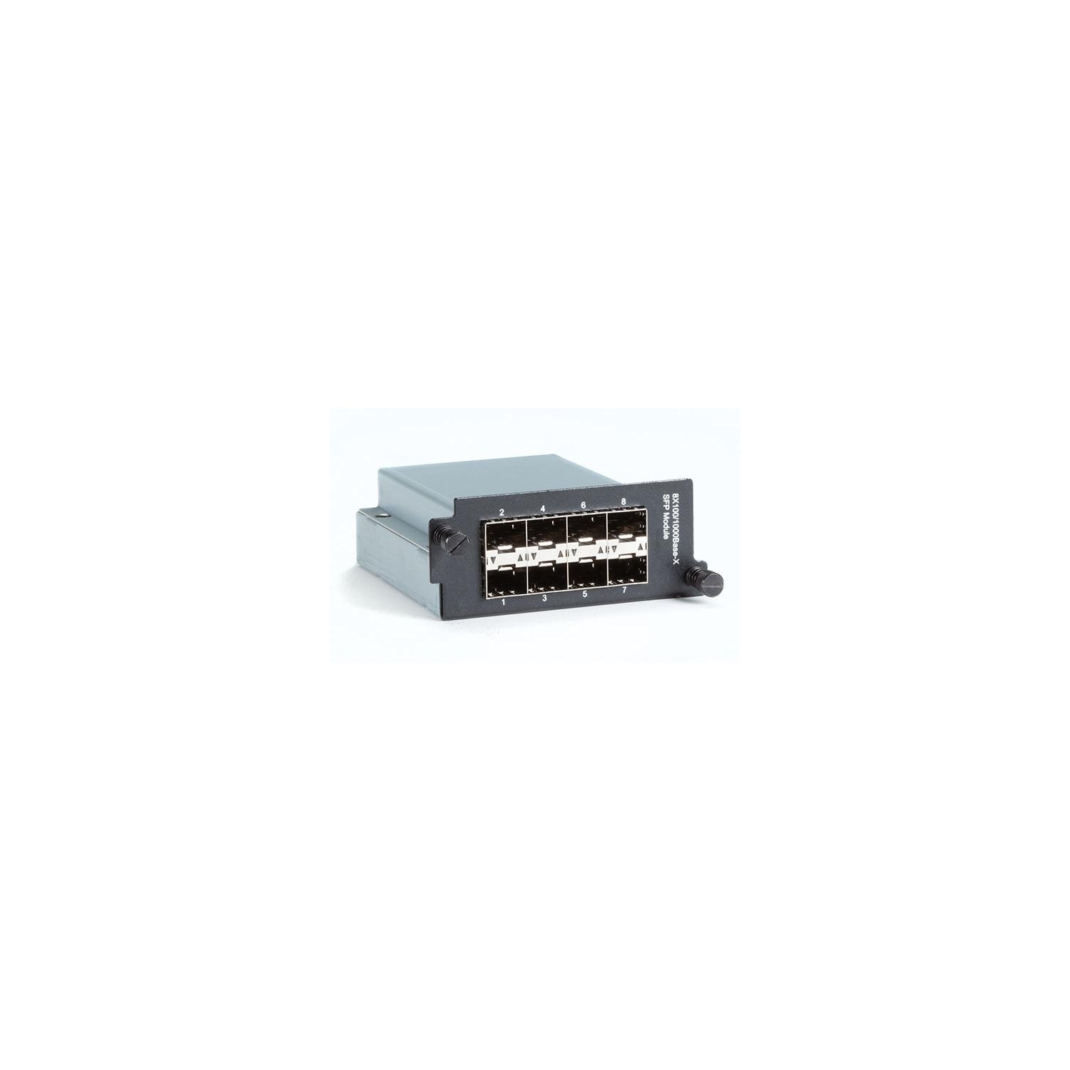 BLACK BOX 8 PORT 100/1000MBPS SFP MODULE LE2721C