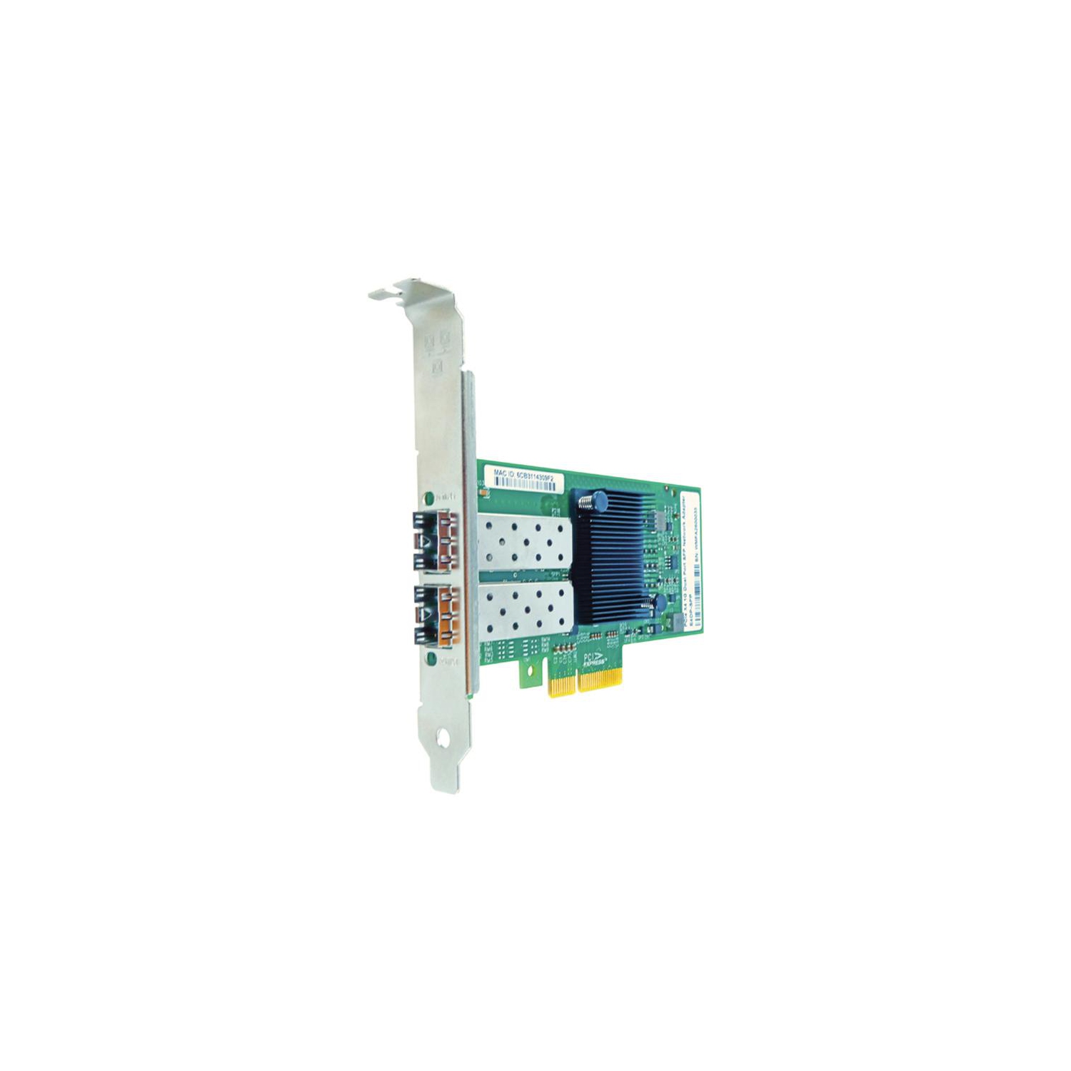 AXIOM 1GBS DUAL PORT SFP PCIE X4 NIC CARD INT
