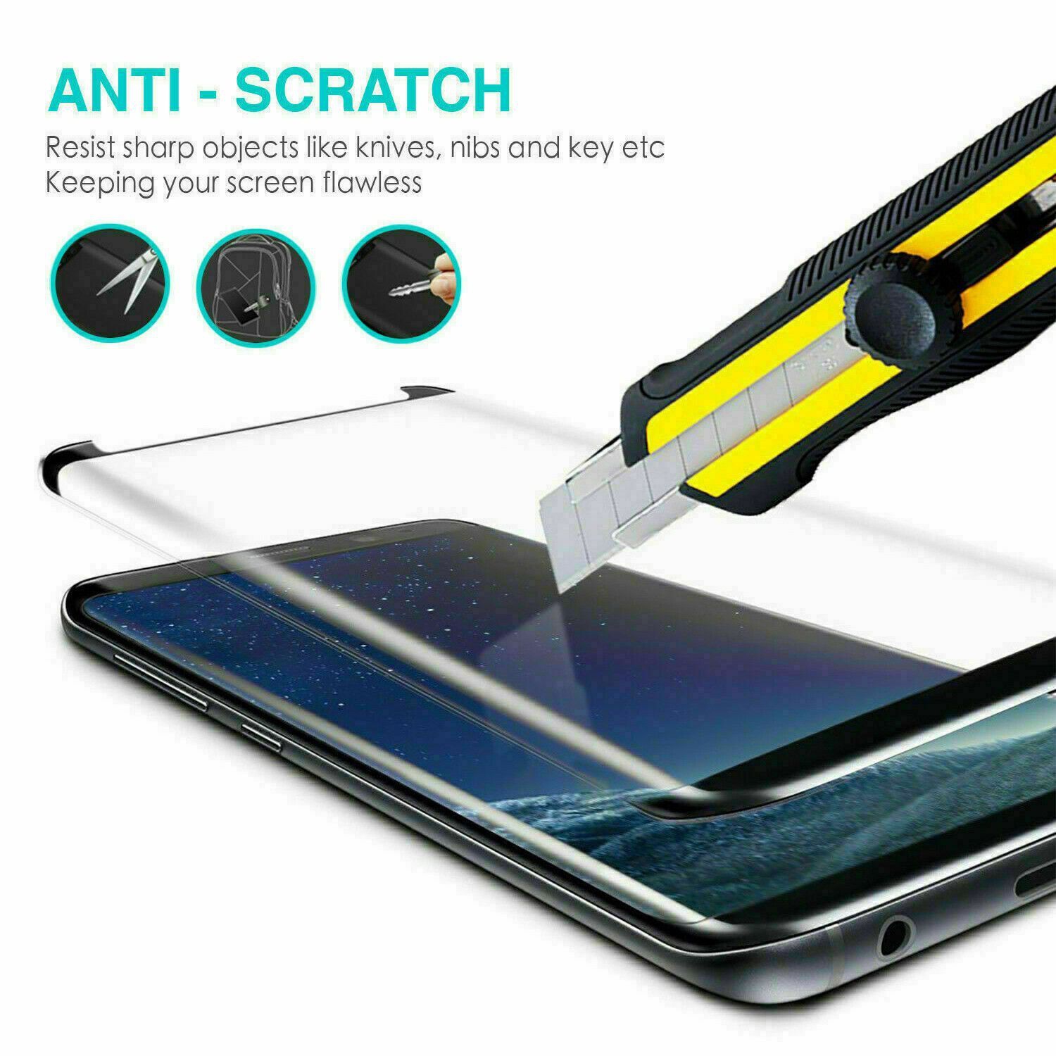 Samsung Galaxy S10e Tempered Glass