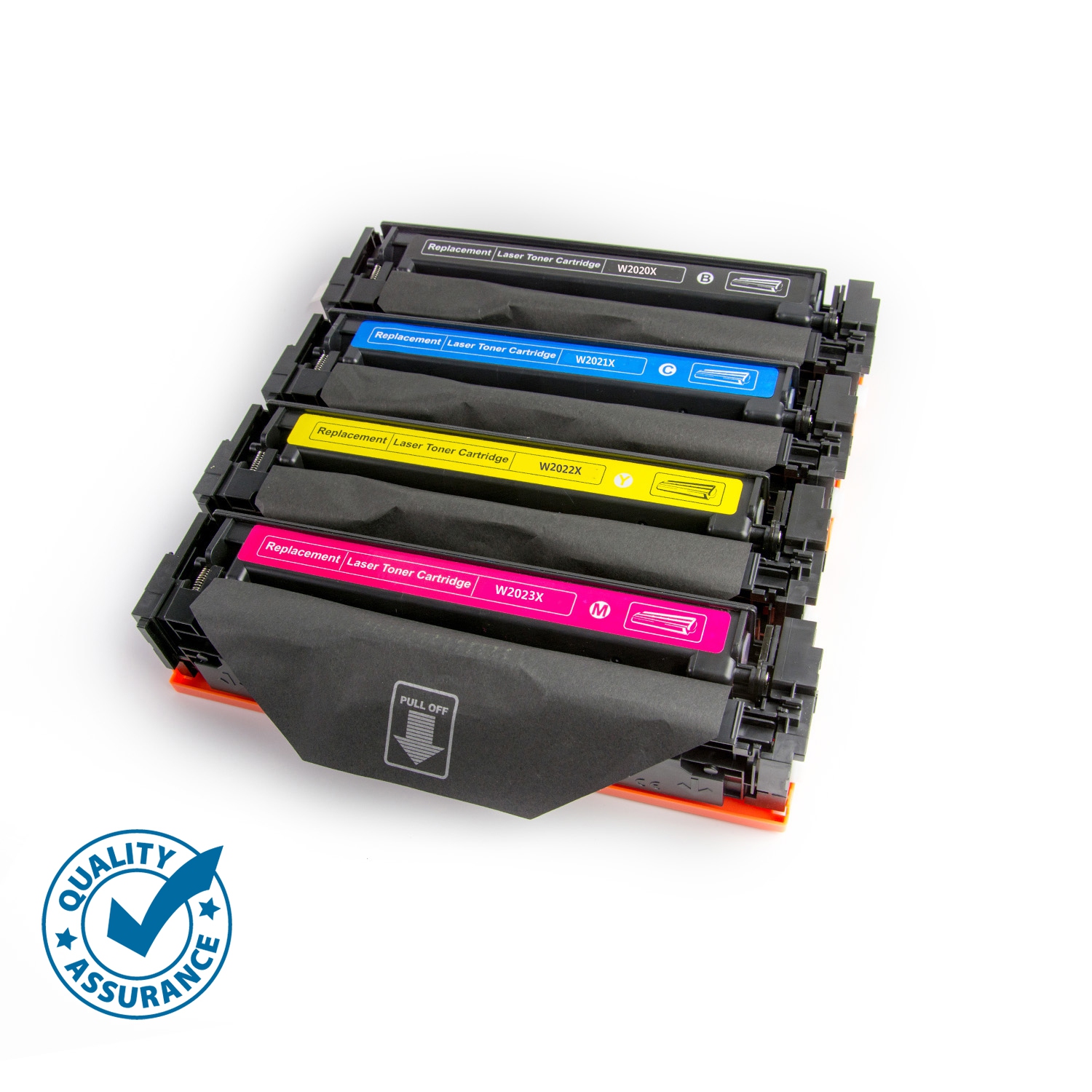 Printer Pro™ 4 COLORS SET- HP 202X BK/M/Y/C Toner Cartridge-HP Printer M253/M254/M281fdw/M280