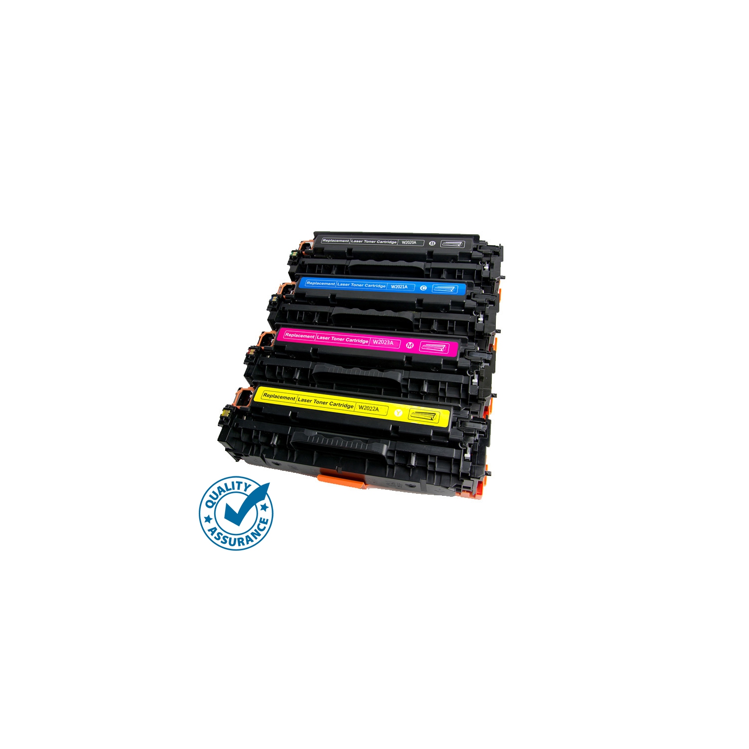Printer Pro™ 4 COLORS SET- HP 202A BK/M/Y/C Toner Cartridge-HP Printer M253/M254/M281fdw/M280