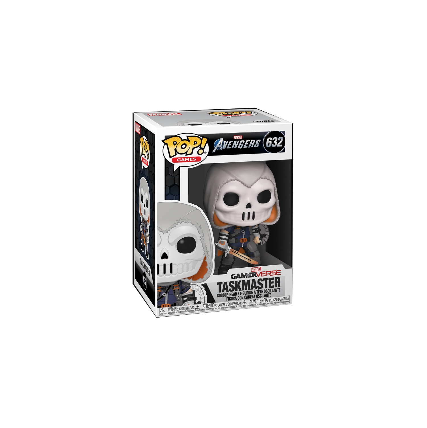 Pop Marvel – figurine d’action de 3.75 po Avengers – Gamerverse Task Master no 632